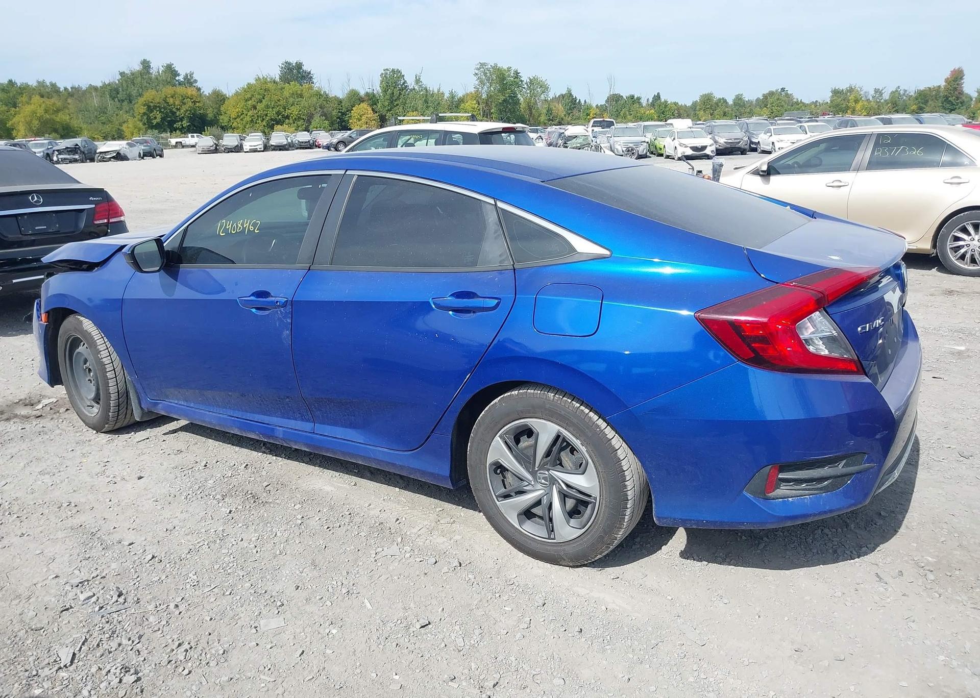 2019 HONDA CIVIC LX