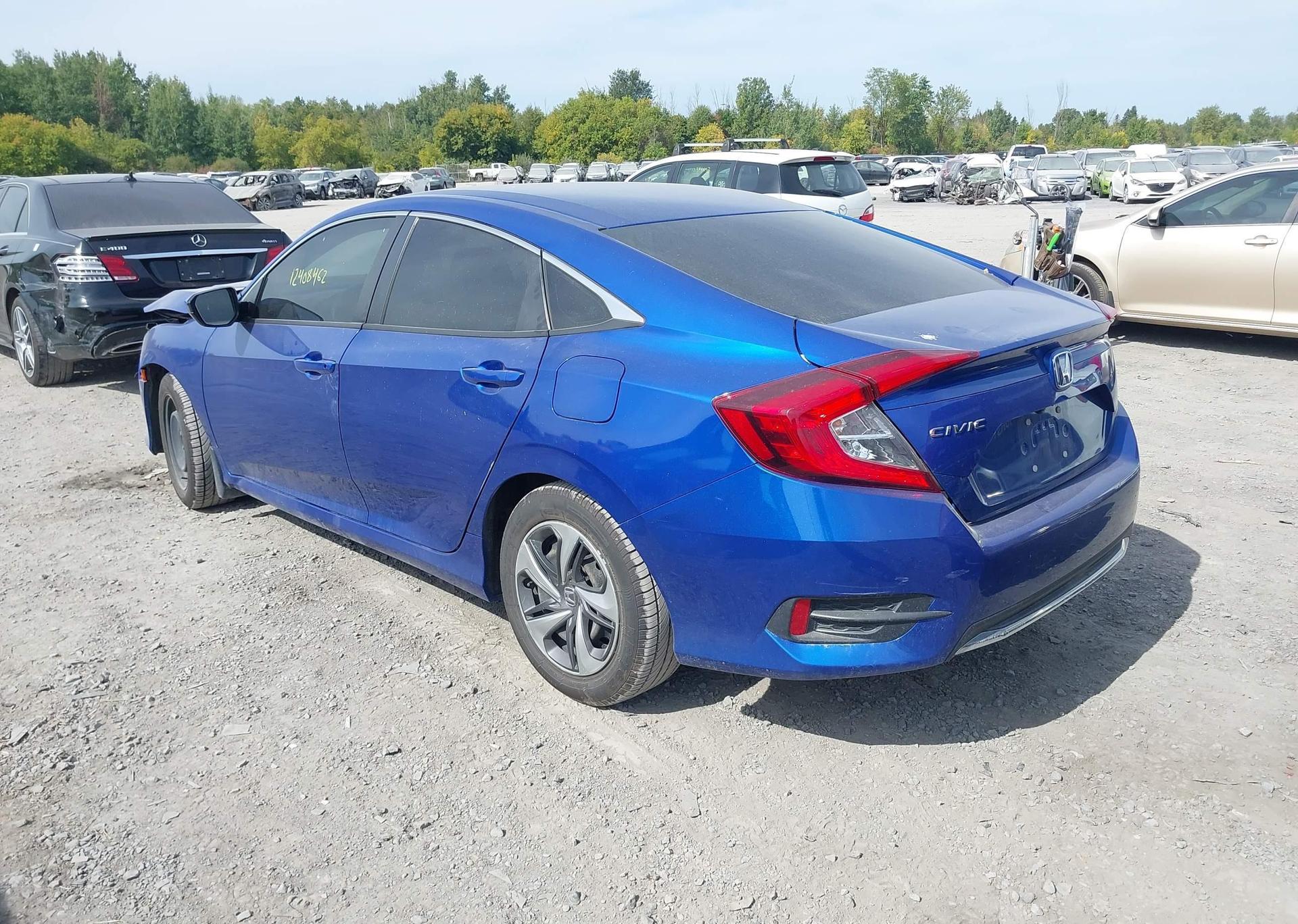 2019 HONDA CIVIC LX