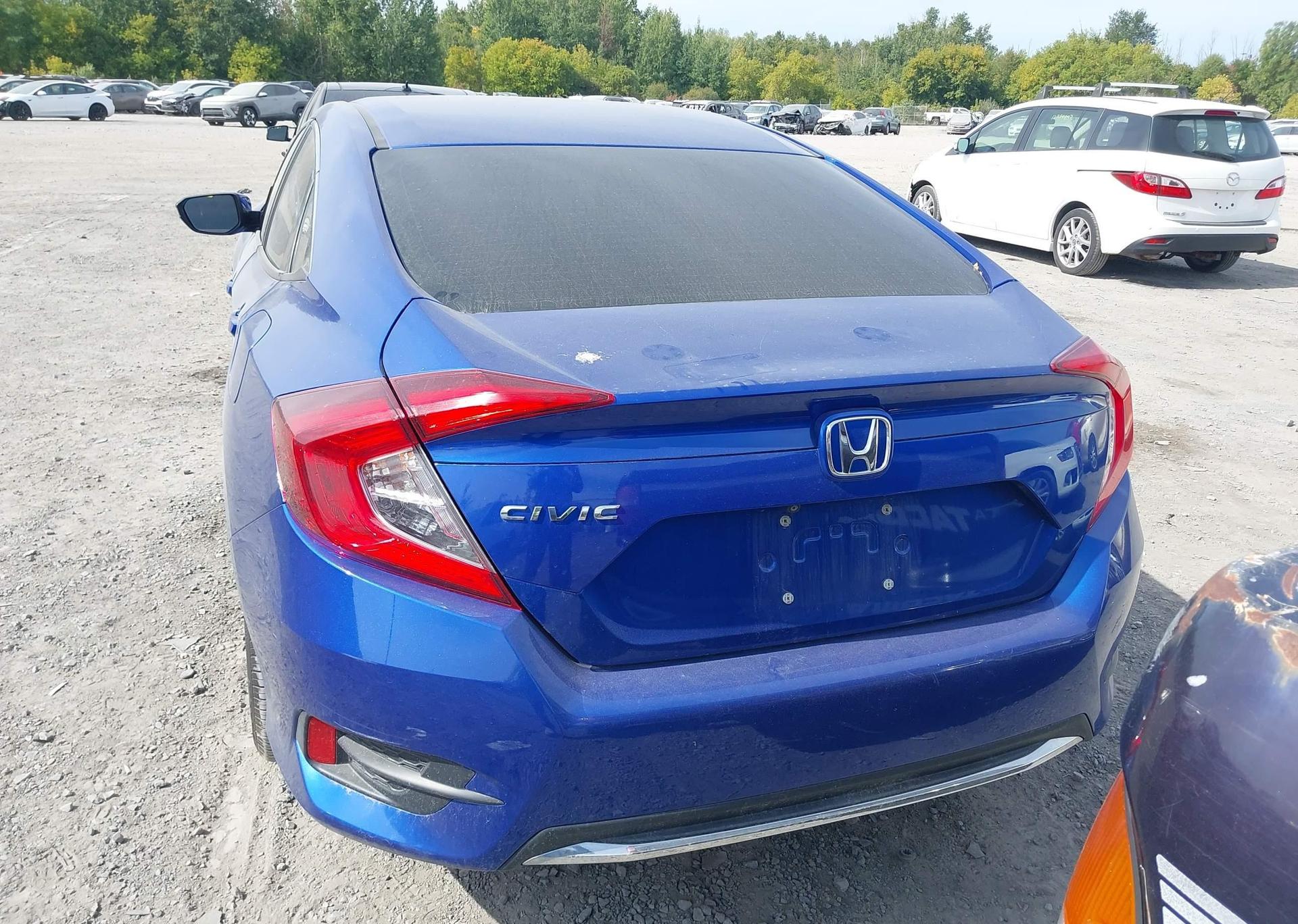 2019 HONDA CIVIC LX