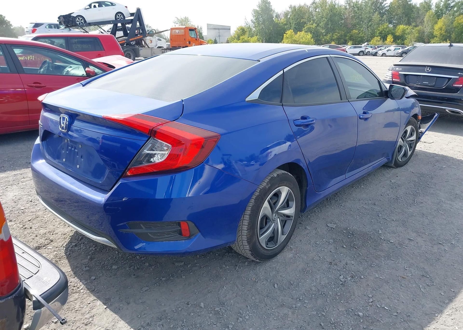 2019 HONDA CIVIC LX