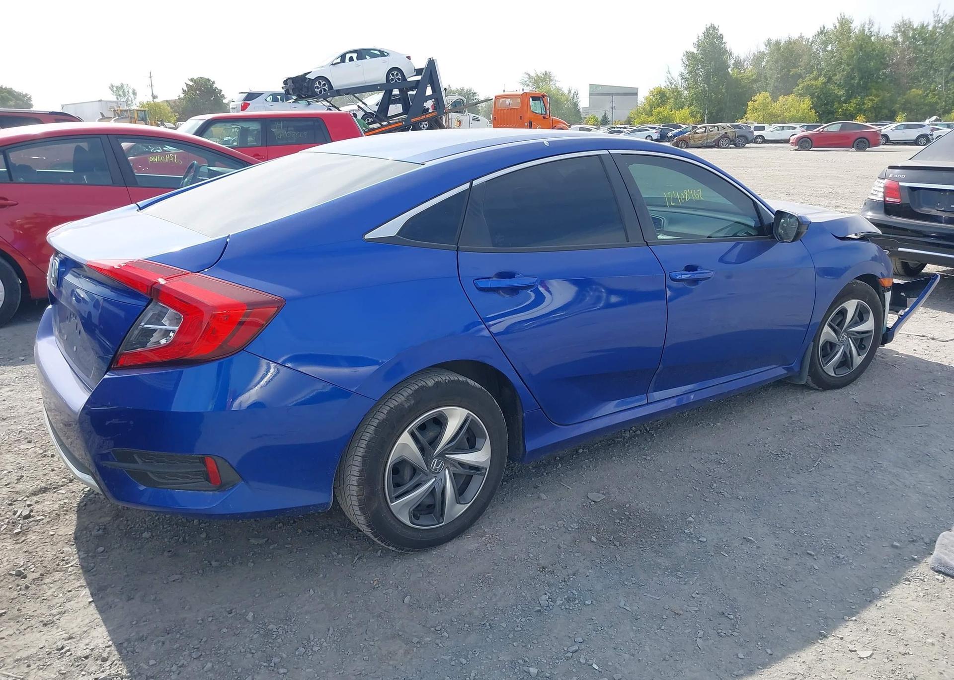 2019 HONDA CIVIC LX