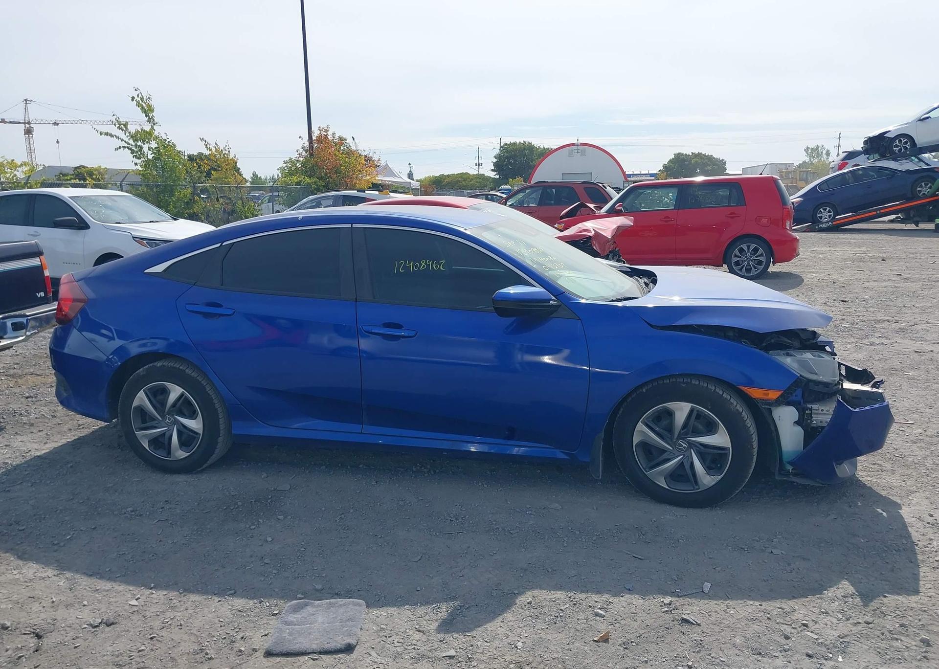 2019 HONDA CIVIC LX