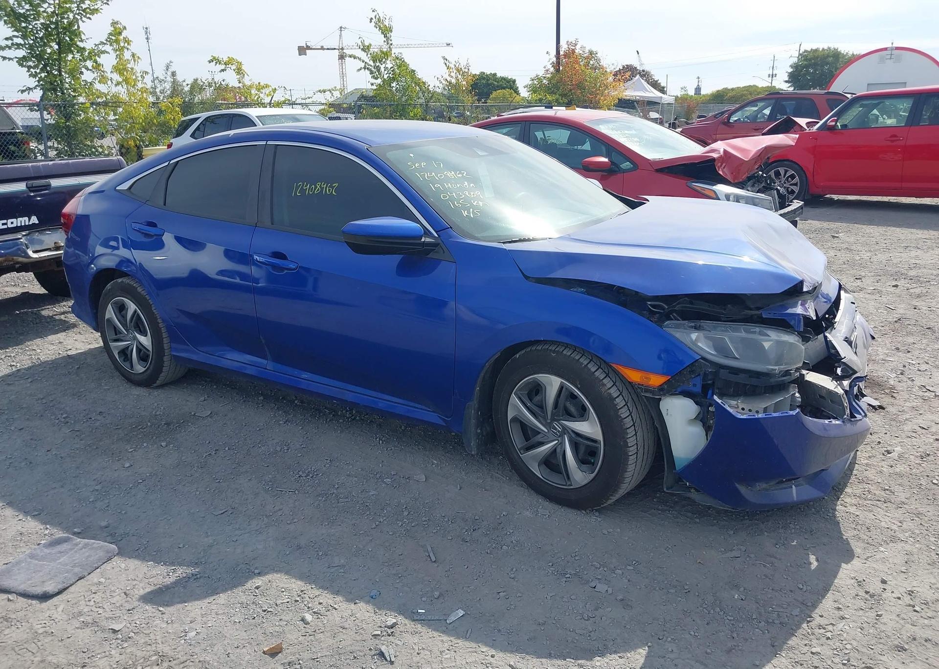 2019 HONDA CIVIC LX