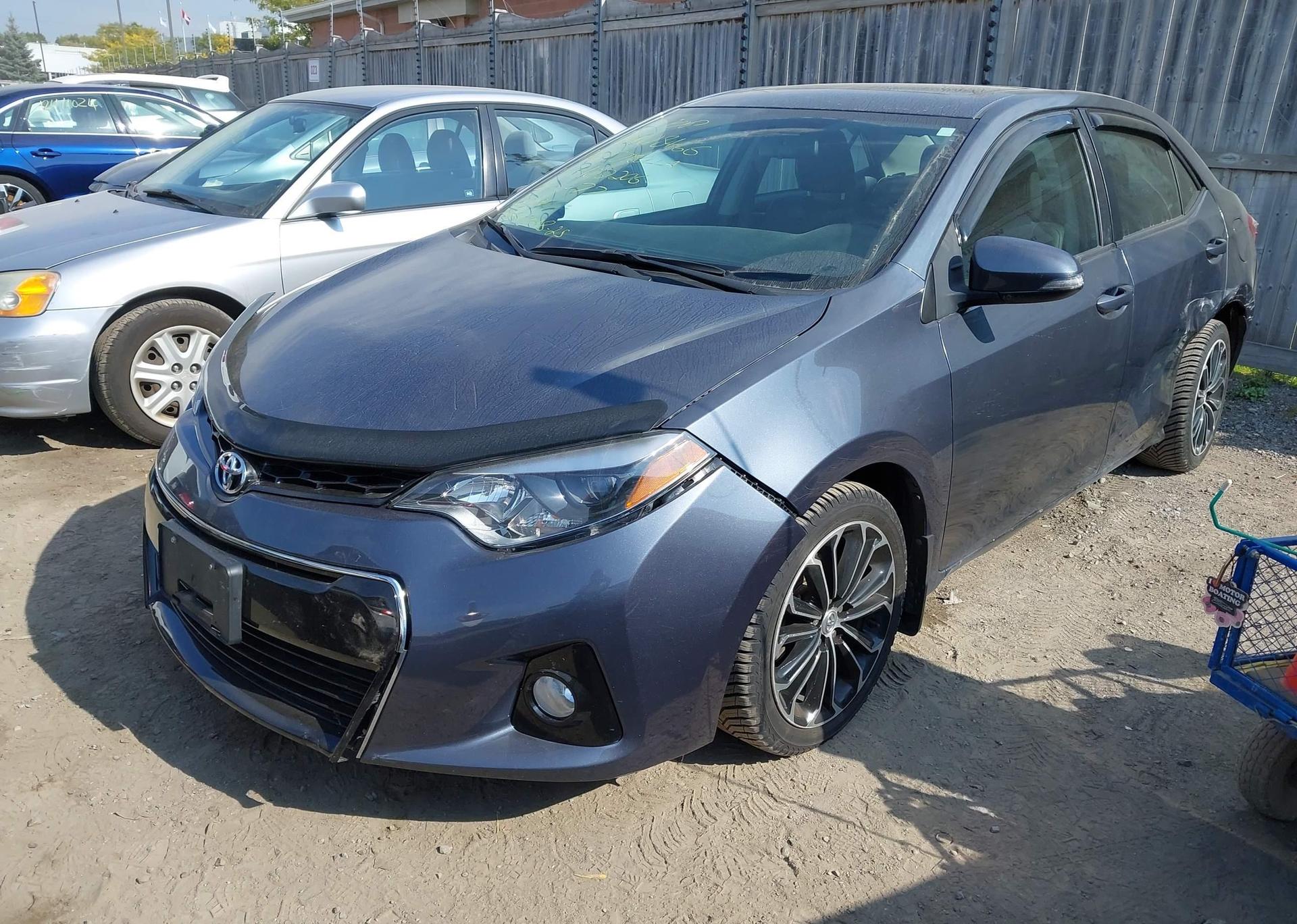 2014 TOYOTA COROLLA S