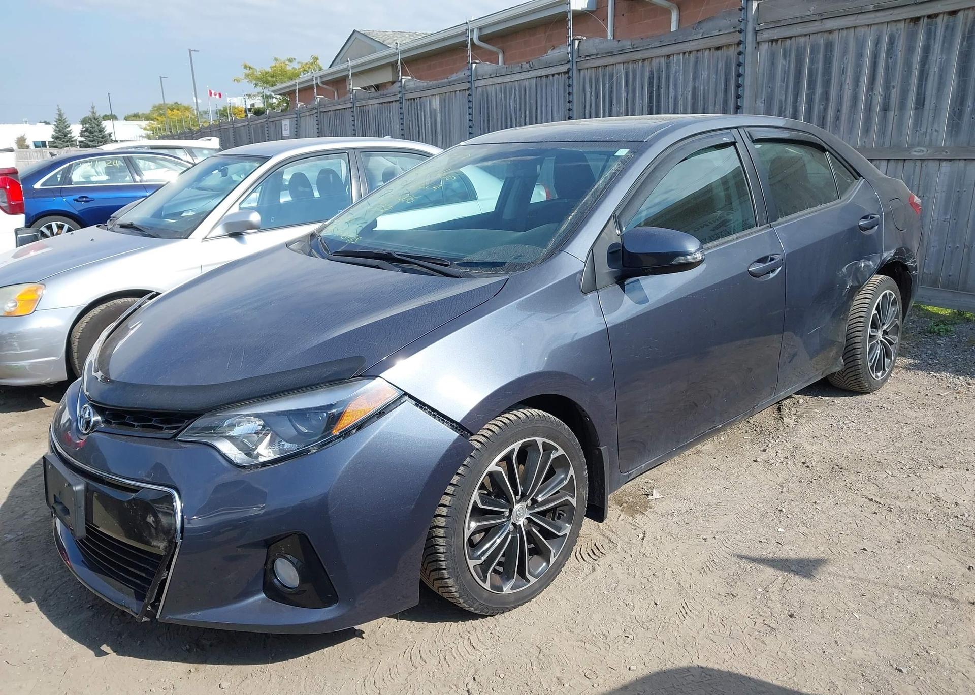 2014 TOYOTA COROLLA S