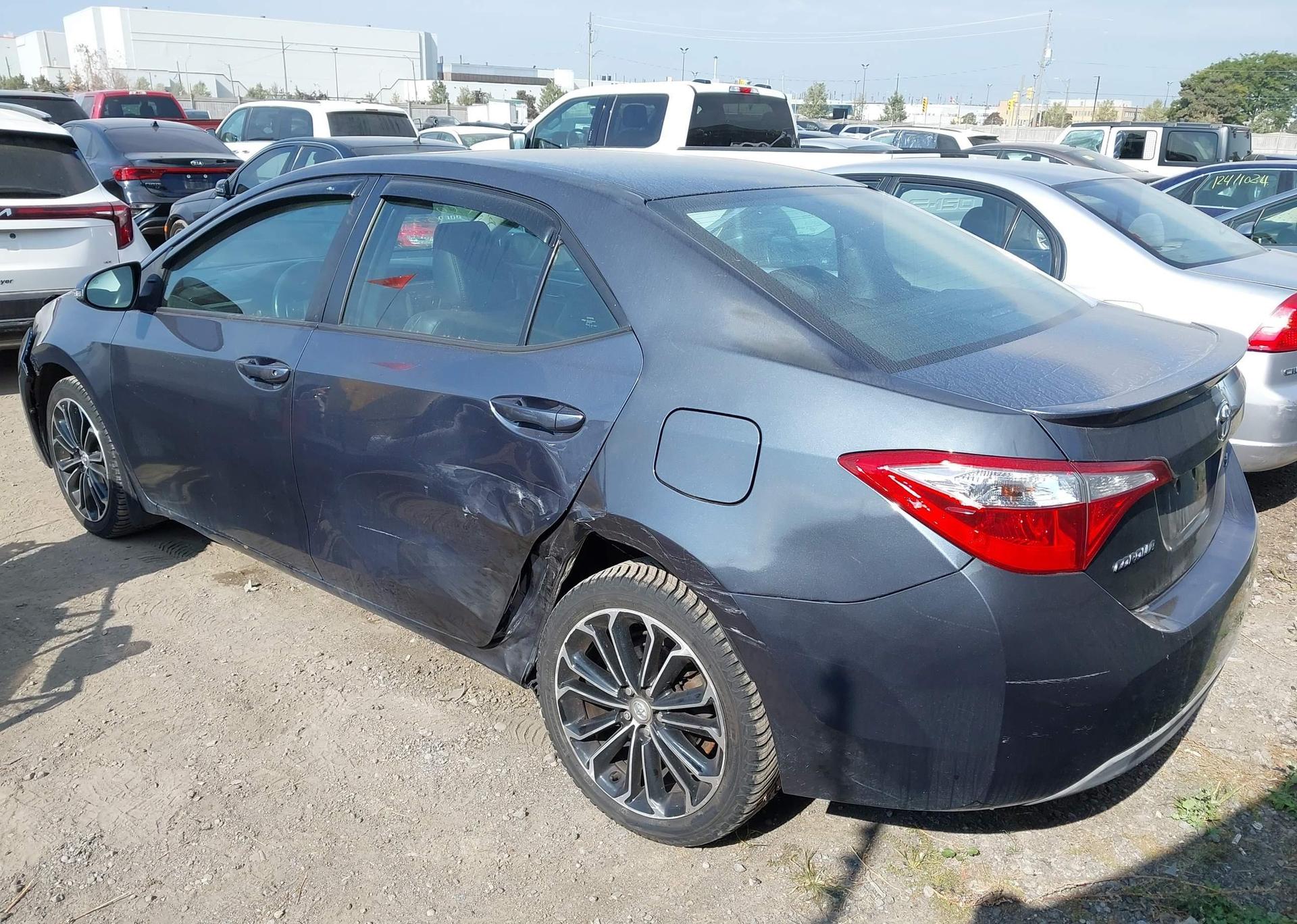 2014 TOYOTA COROLLA S