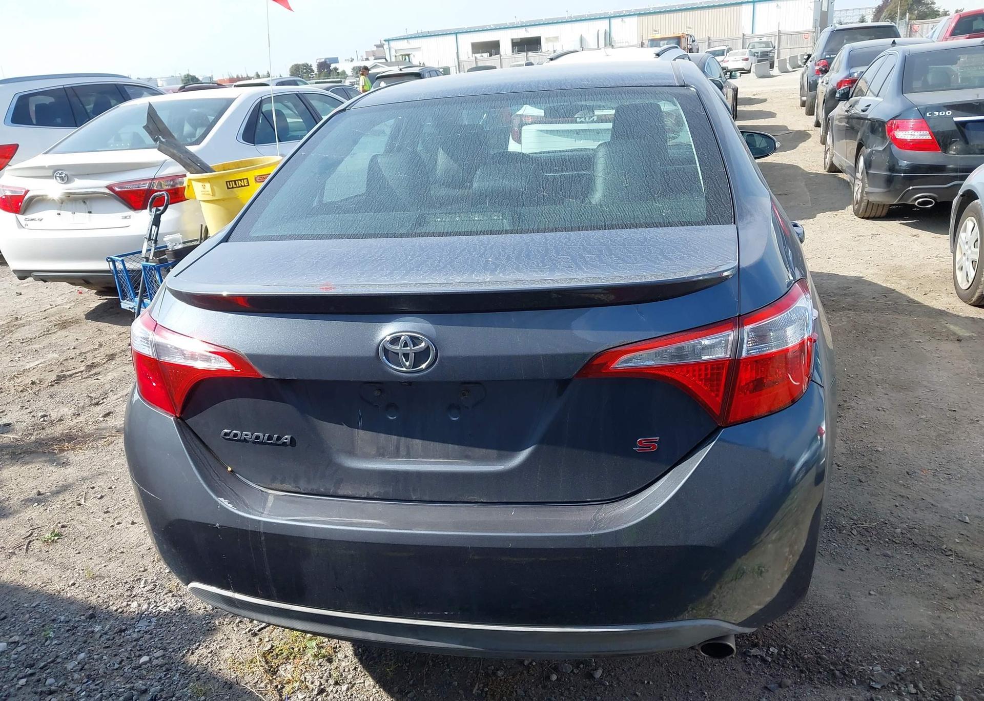 2014 TOYOTA COROLLA S
