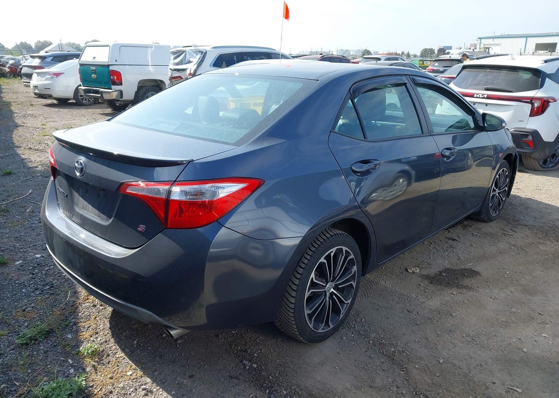 2014 TOYOTA COROLLA S