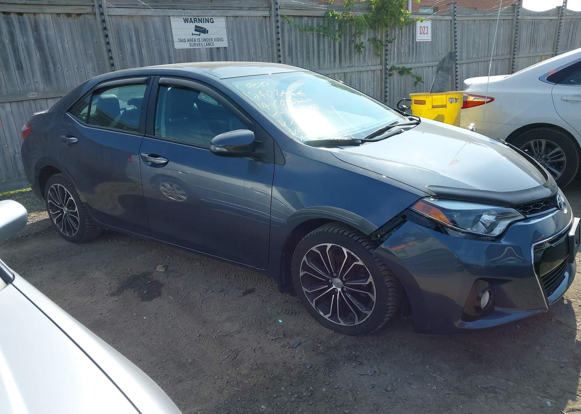 2014 TOYOTA COROLLA S