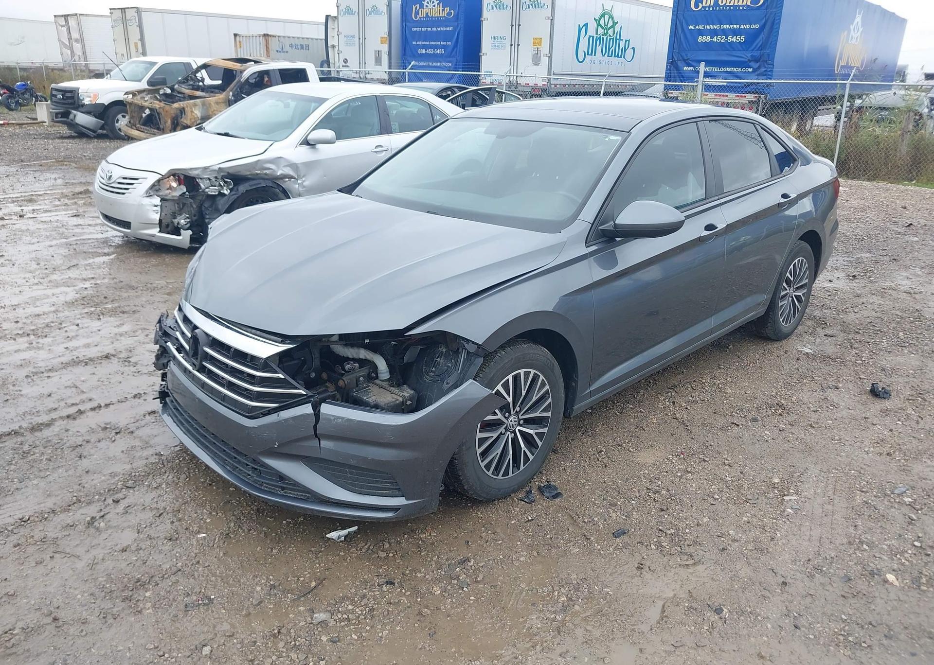 2019 VOLKSWAGEN JETTA 1.4 TSI HIGHLINE