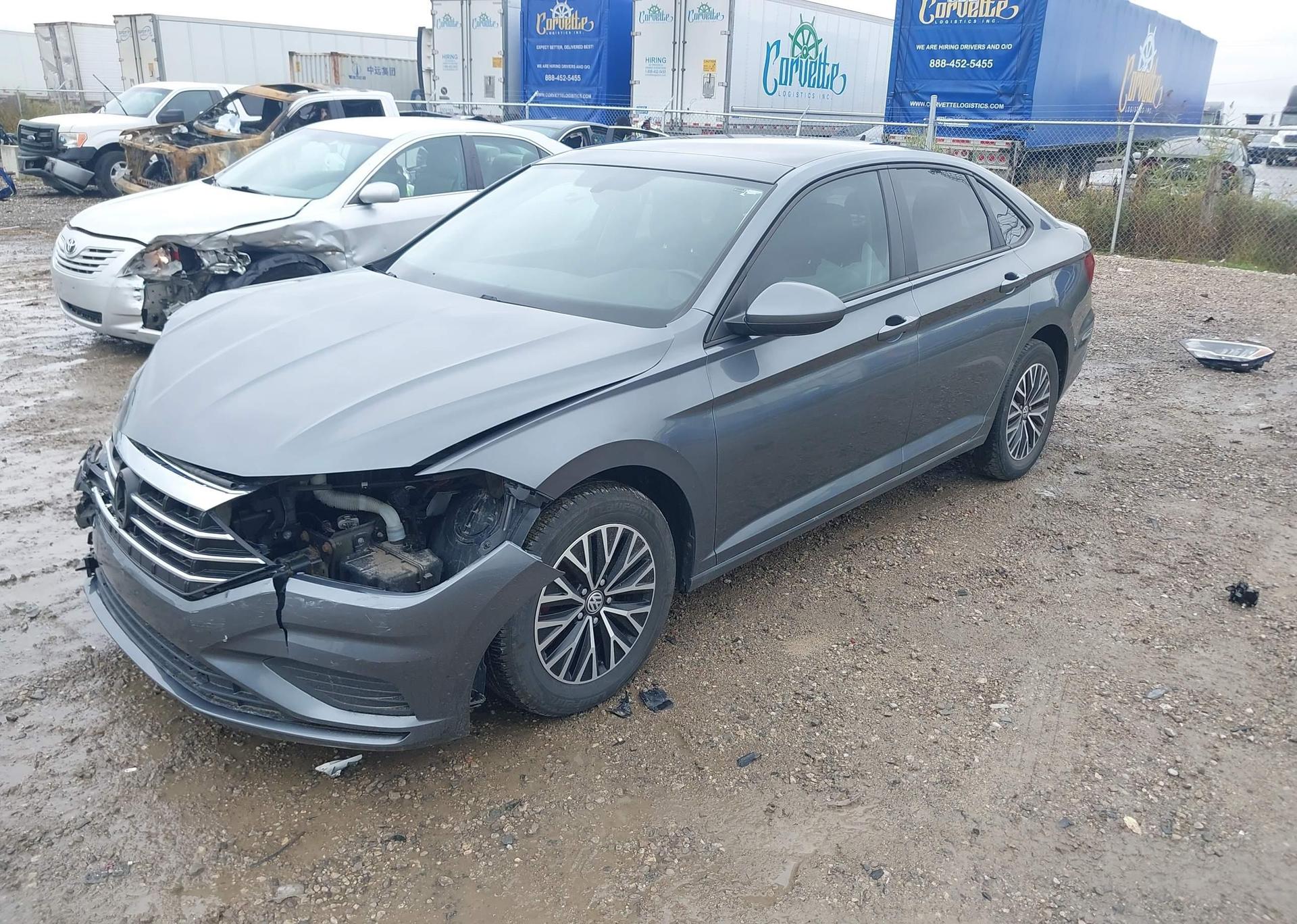2019 VOLKSWAGEN JETTA 1.4 TSI HIGHLINE