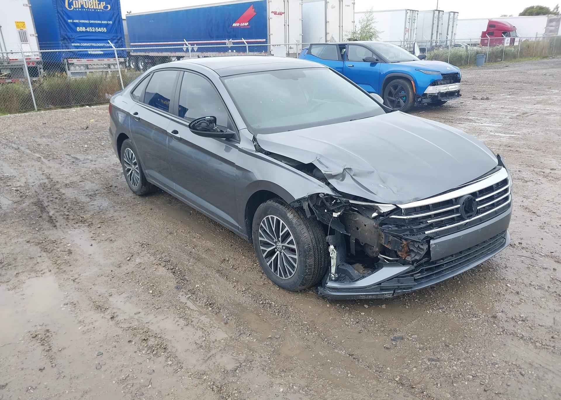 2019 VOLKSWAGEN JETTA 1.4 TSI HIGHLINE