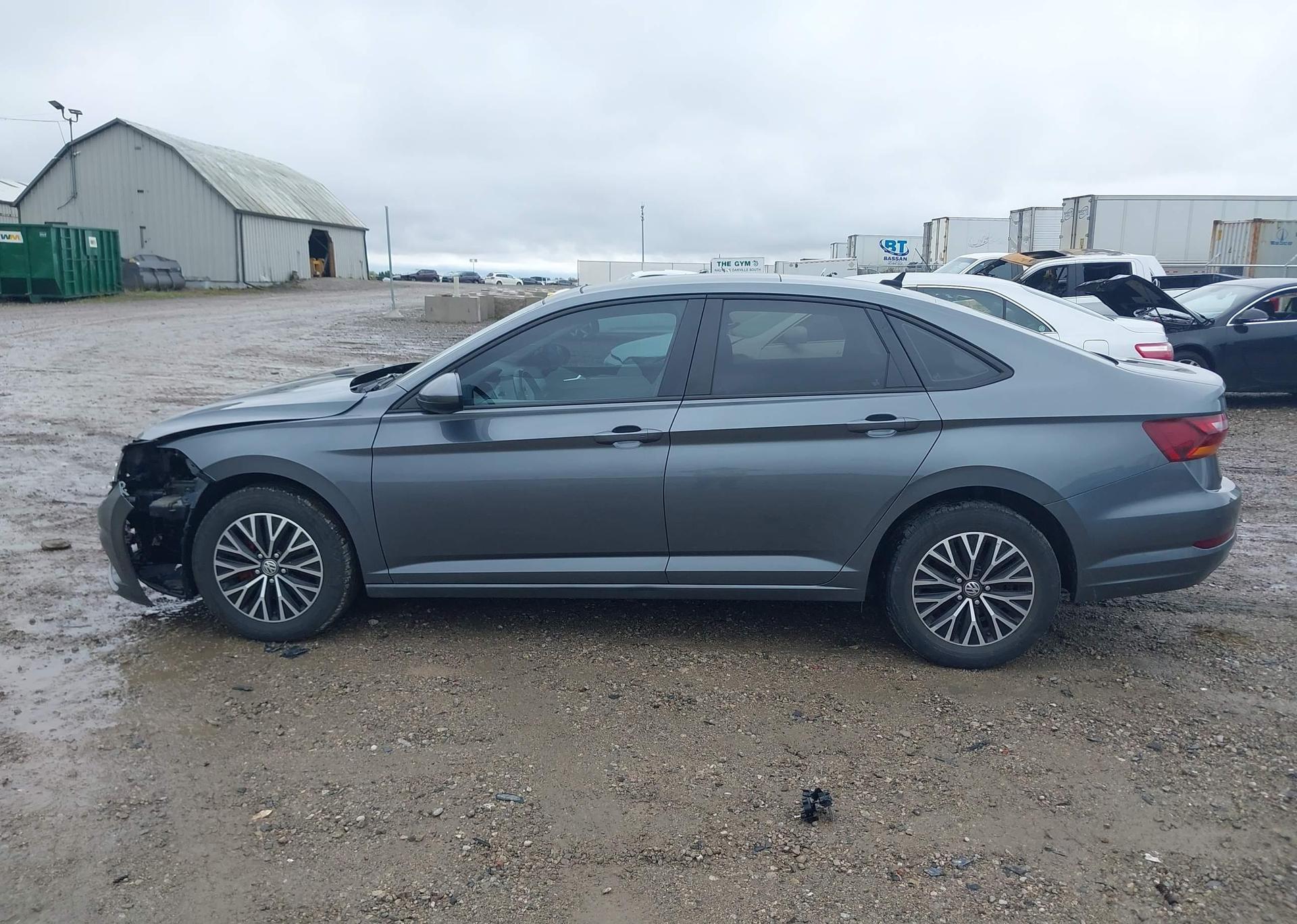 2019 VOLKSWAGEN JETTA 1.4 TSI HIGHLINE