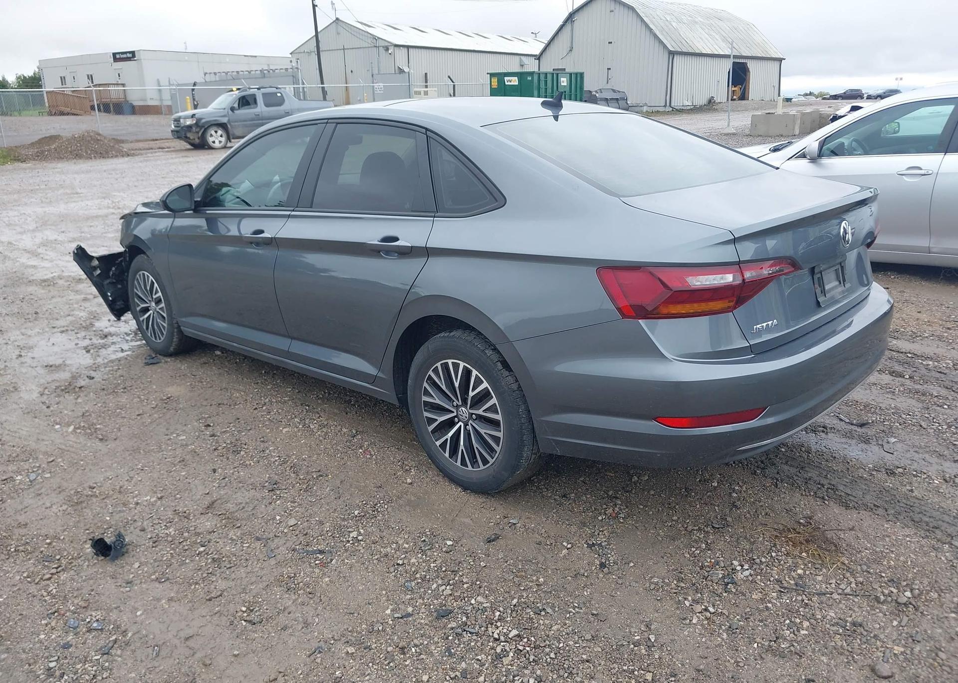 2019 VOLKSWAGEN JETTA 1.4 TSI HIGHLINE