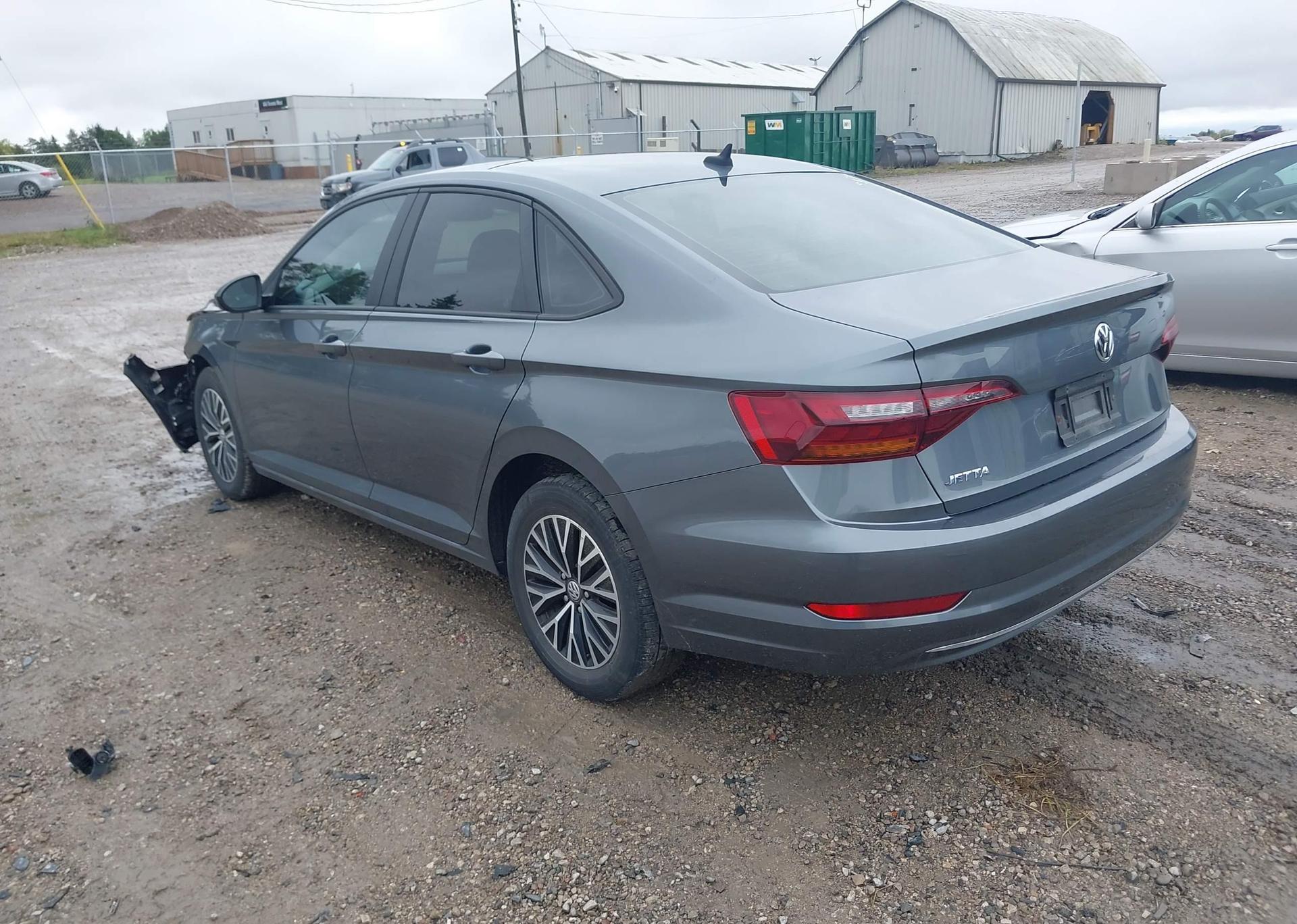 2019 VOLKSWAGEN JETTA 1.4 TSI HIGHLINE
