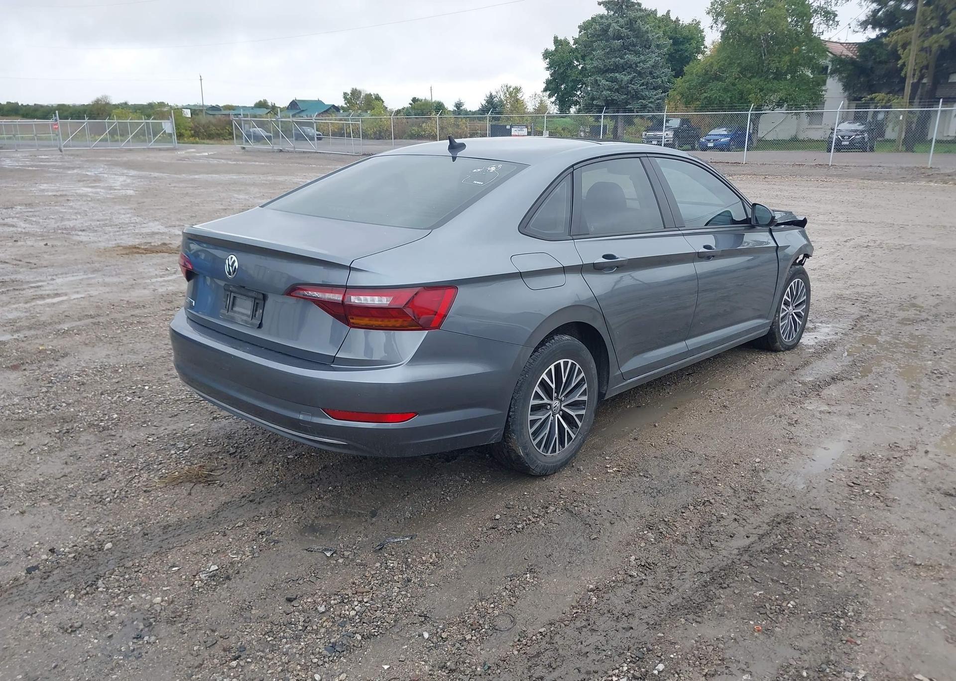 2019 VOLKSWAGEN JETTA 1.4 TSI HIGHLINE