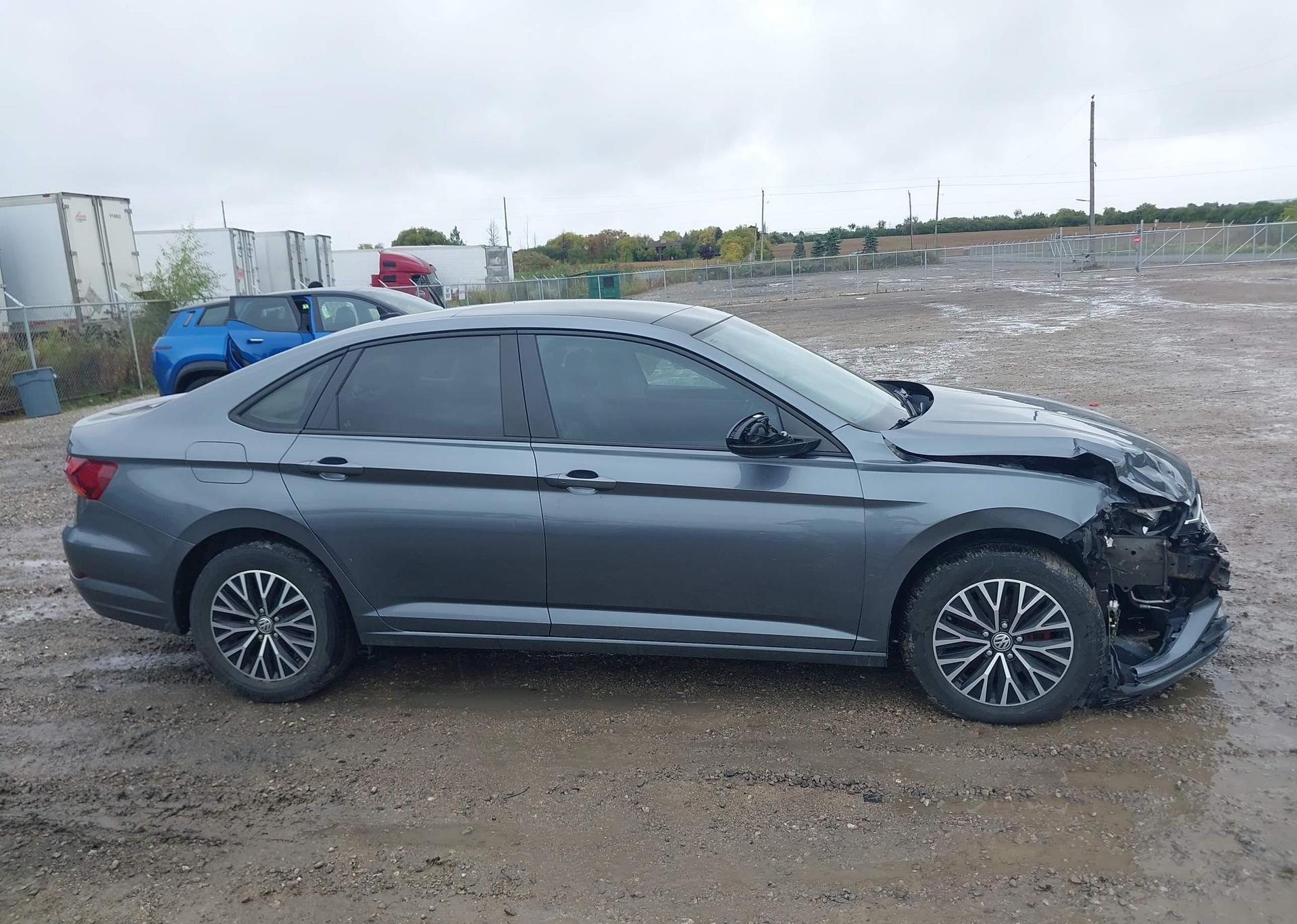 2019 VOLKSWAGEN JETTA 1.4 TSI HIGHLINE