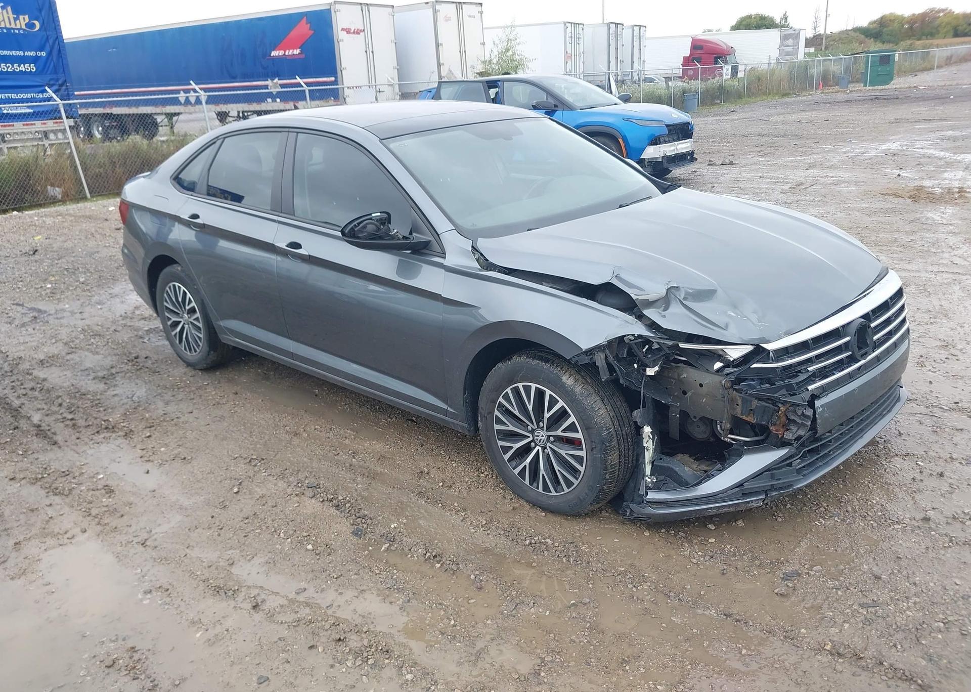 2019 VOLKSWAGEN JETTA 1.4 TSI HIGHLINE