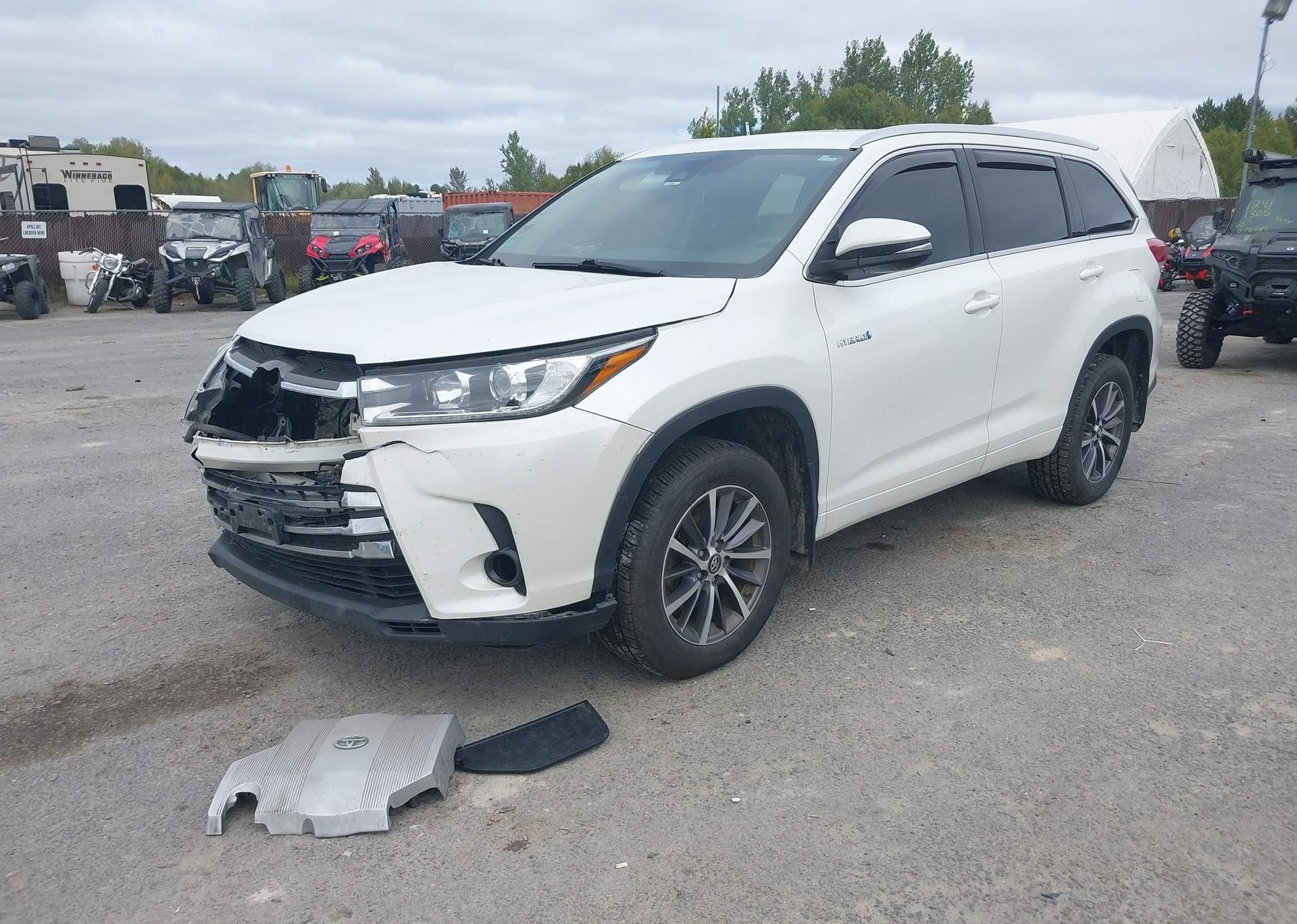 2018 TOYOTA HIGHLANDER HYBRID