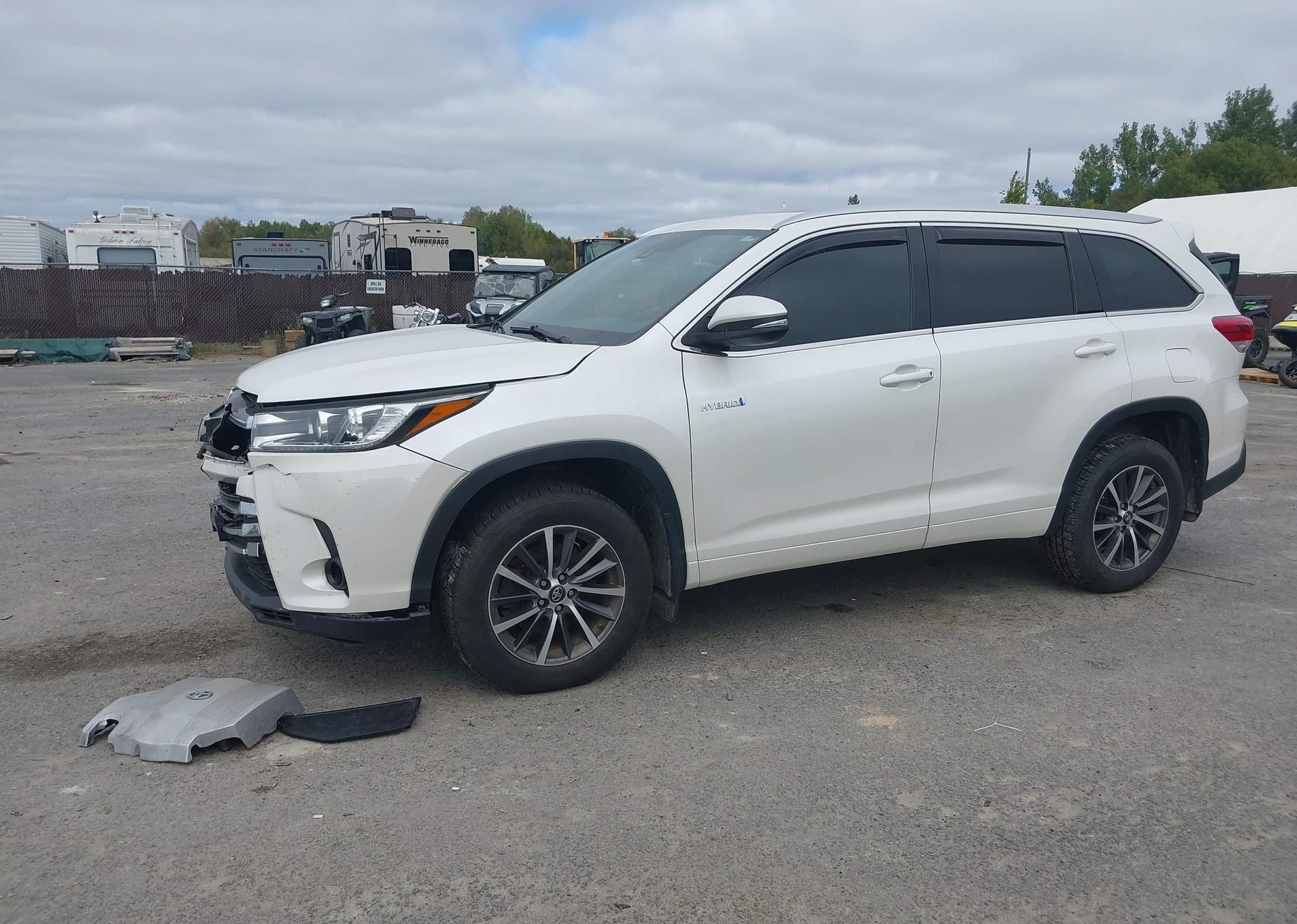2018 TOYOTA HIGHLANDER HYBRID