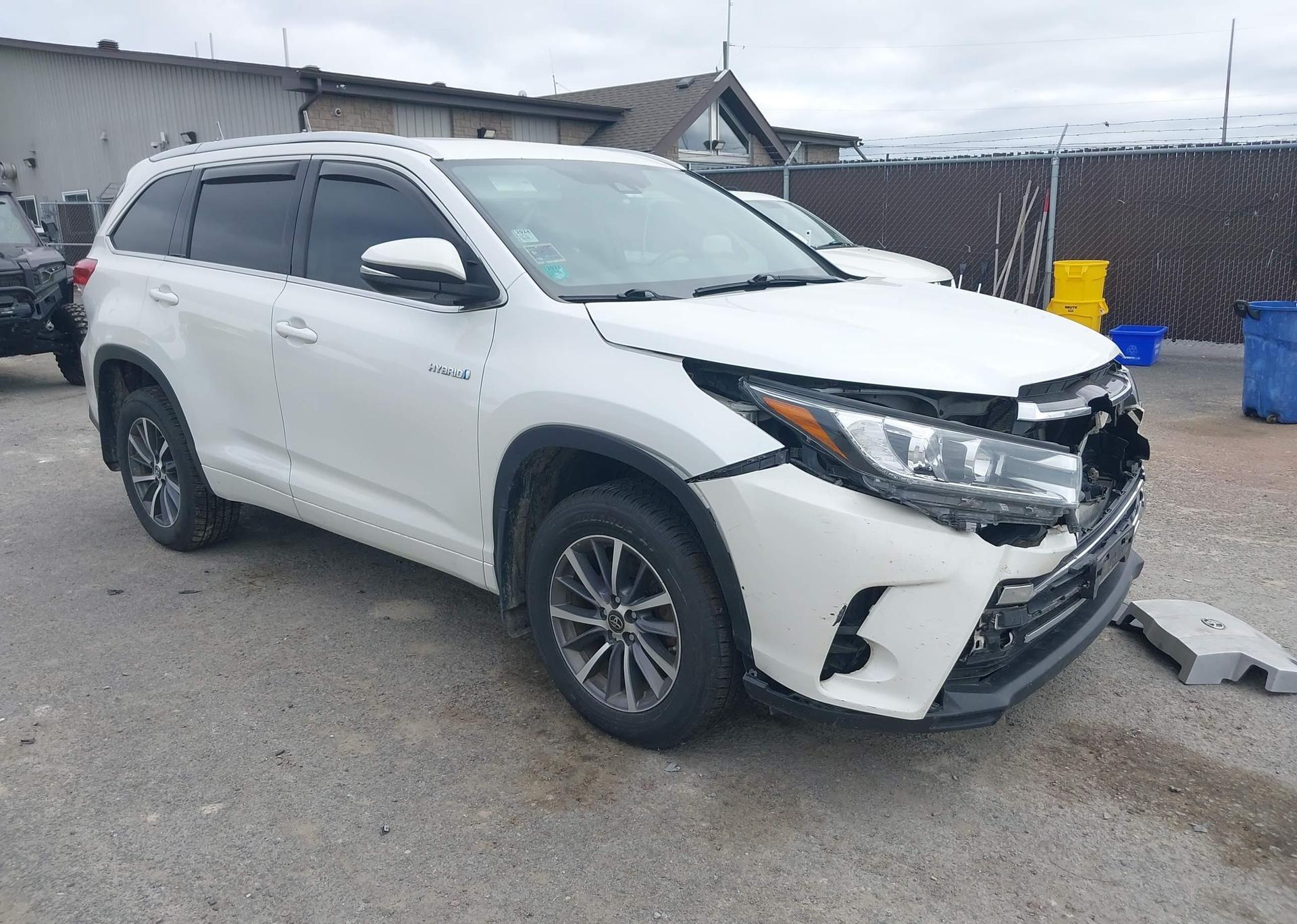 2018 TOYOTA HIGHLANDER HYBRID