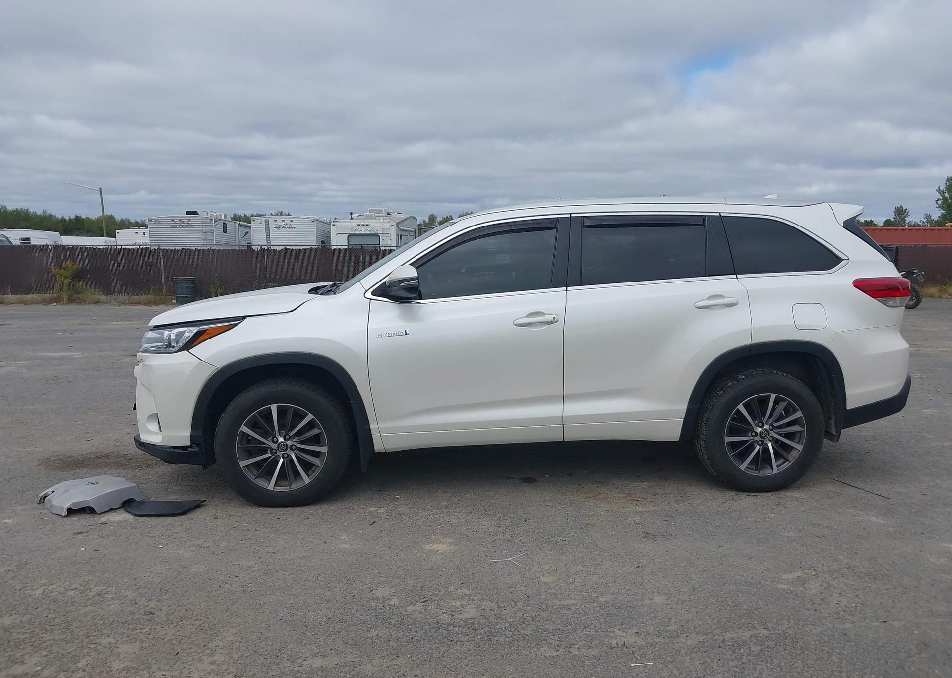 2018 TOYOTA HIGHLANDER HYBRID