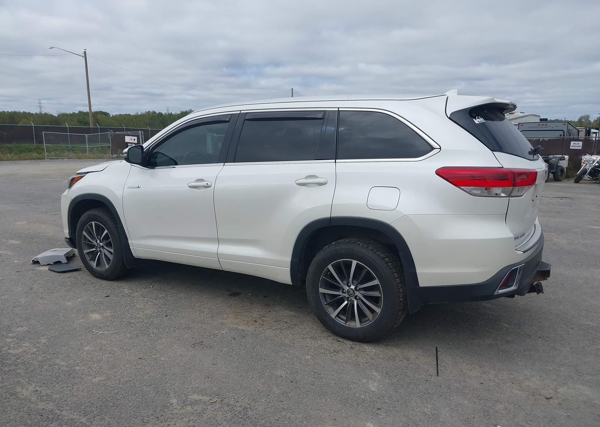 2018 TOYOTA HIGHLANDER HYBRID