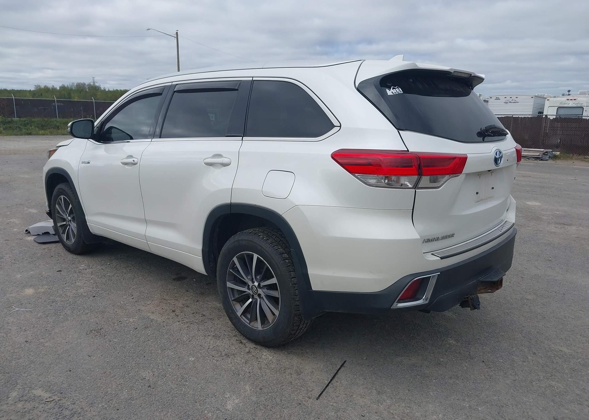 2018 TOYOTA HIGHLANDER HYBRID