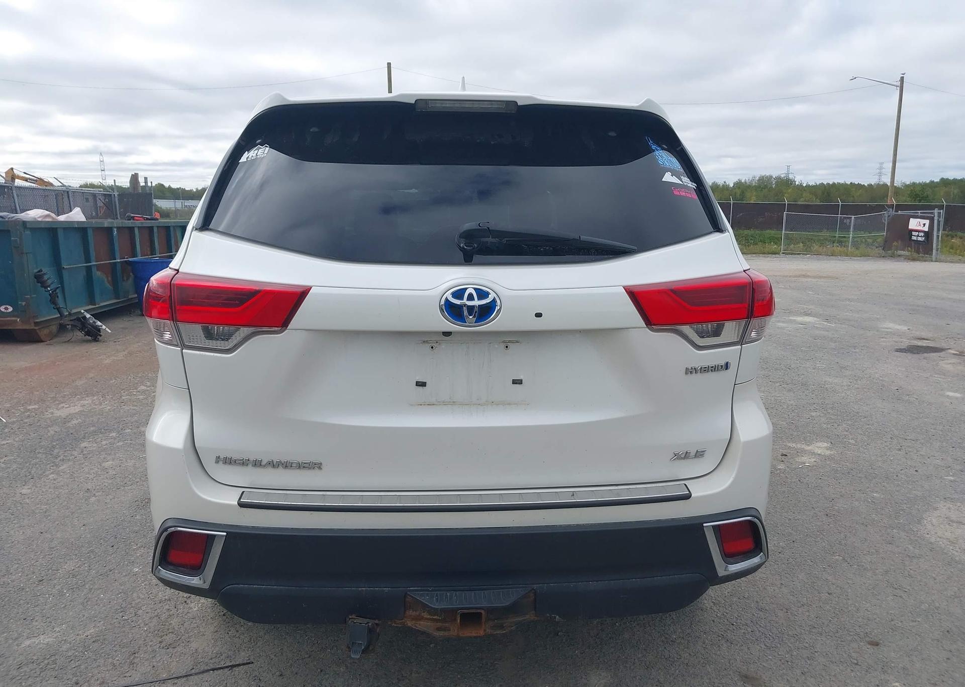 2018 TOYOTA HIGHLANDER HYBRID