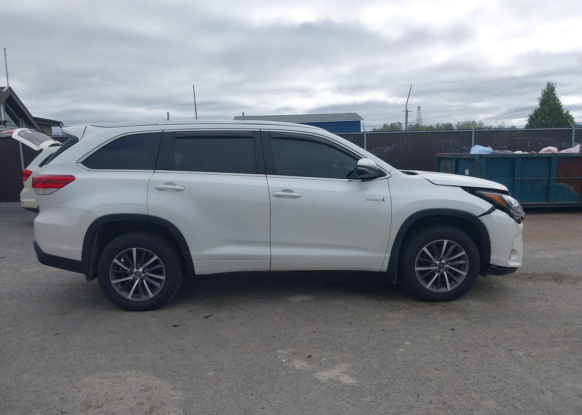 2018 TOYOTA HIGHLANDER HYBRID