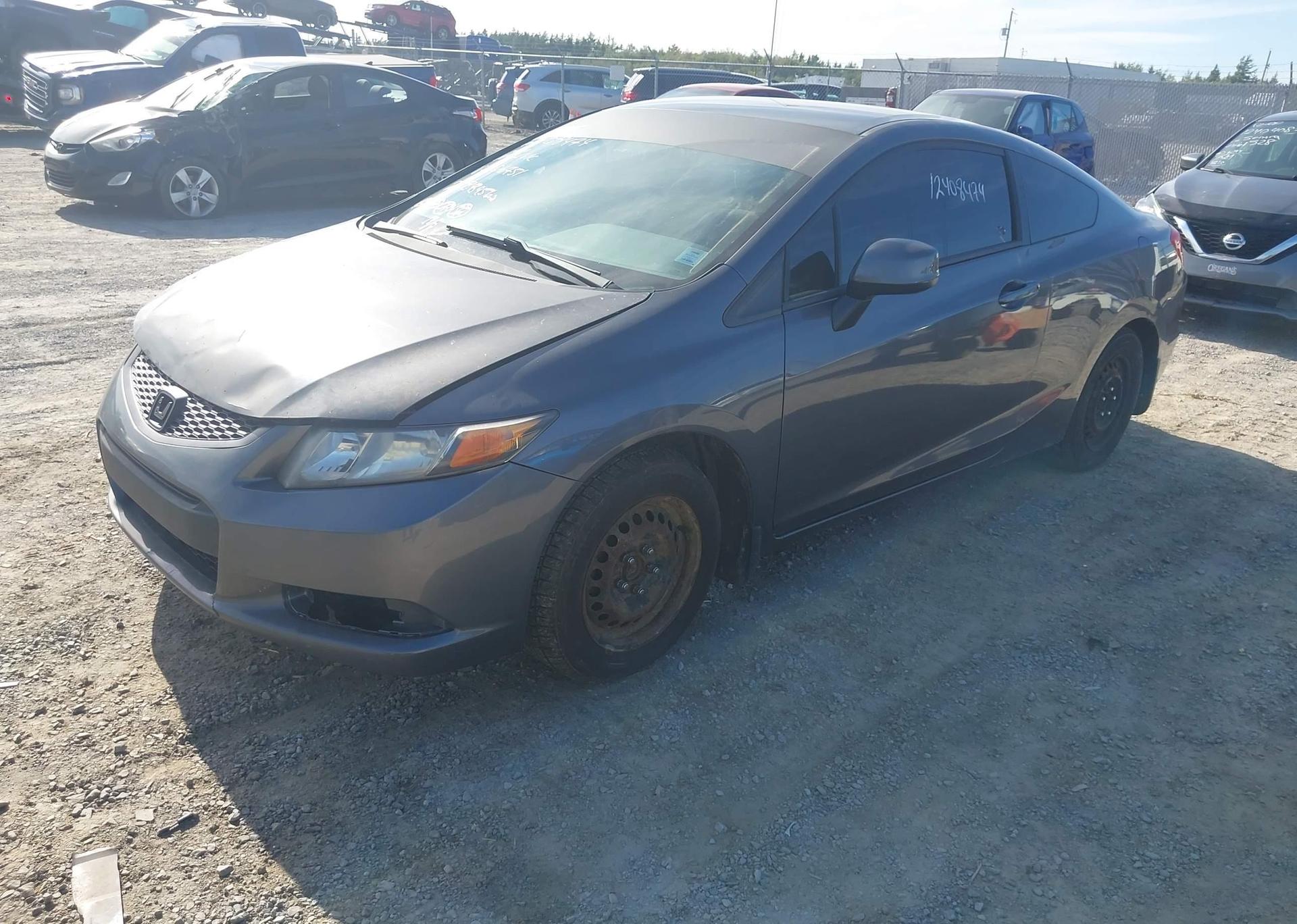2012 HONDA CIVIC LX