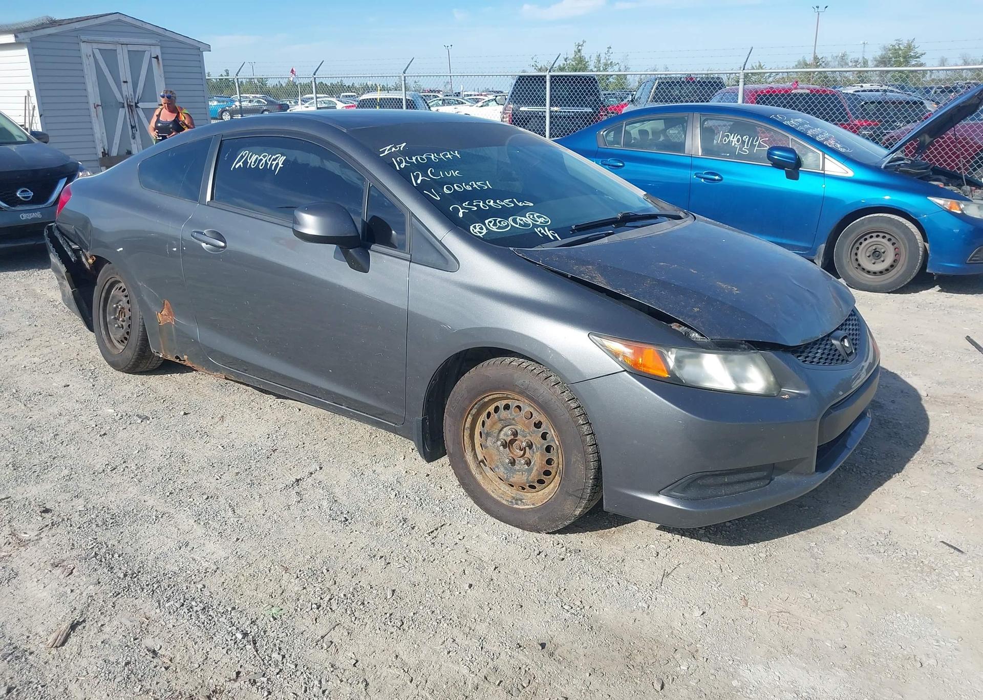 2012 HONDA CIVIC LX