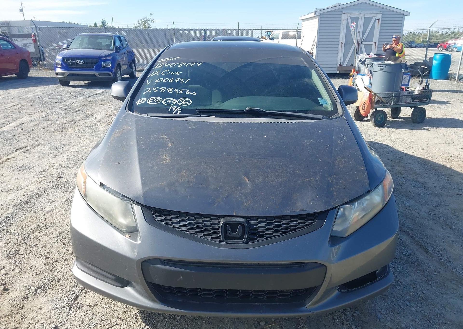 2012 HONDA CIVIC LX