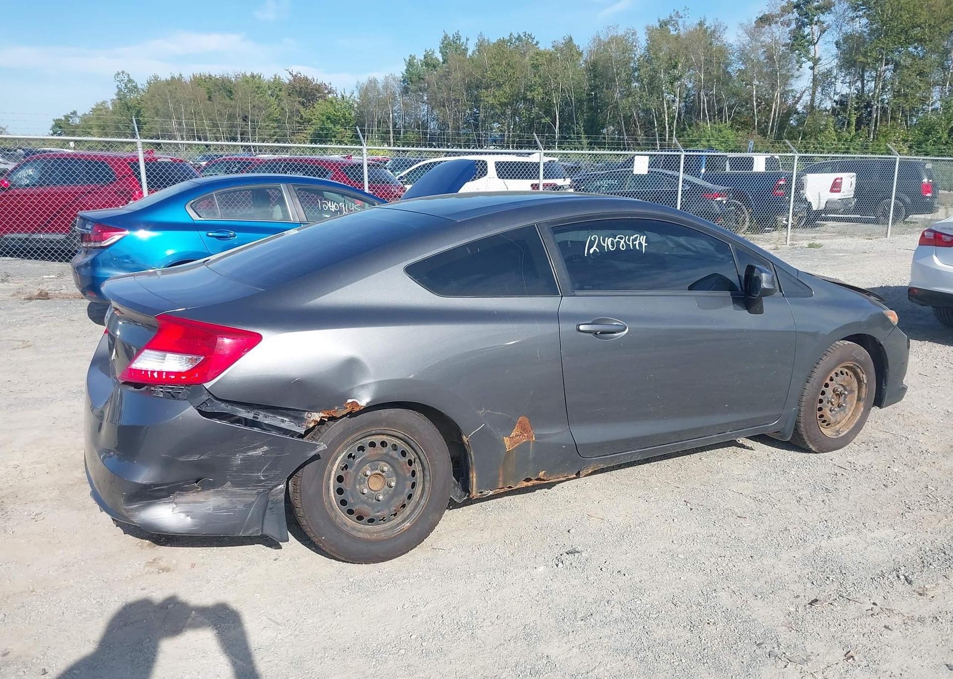 2012 HONDA CIVIC LX