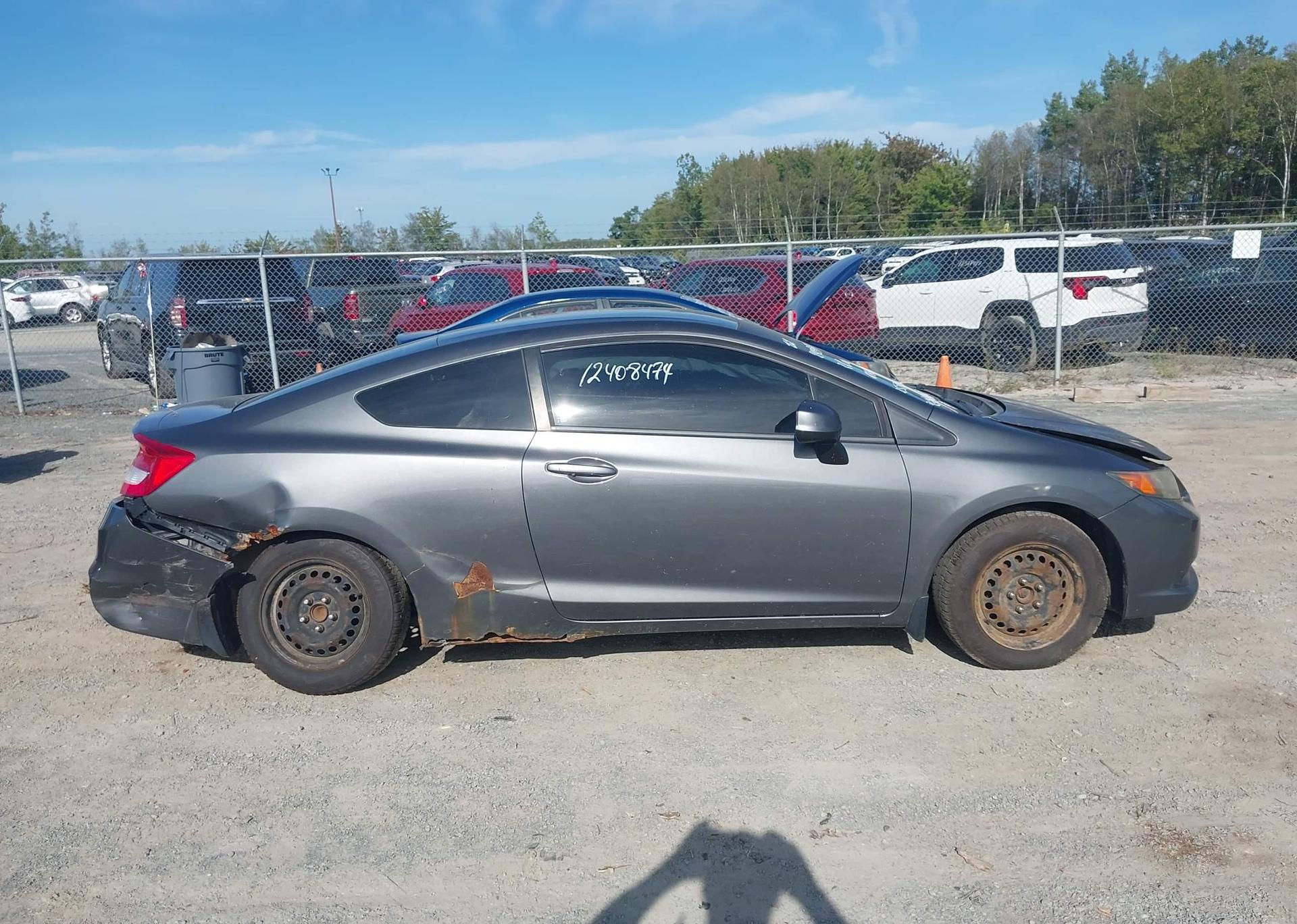2012 HONDA CIVIC LX