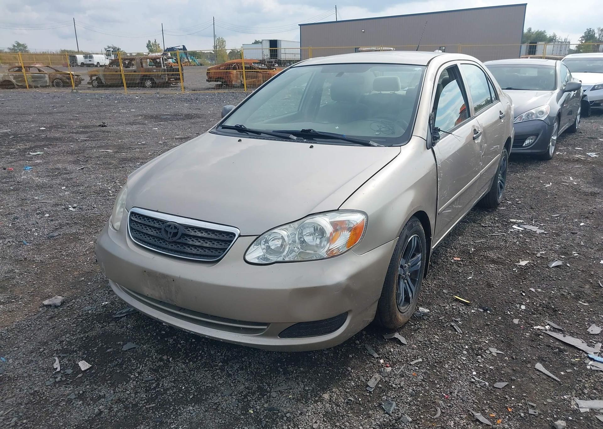 2008 TOYOTA COROLLA CE