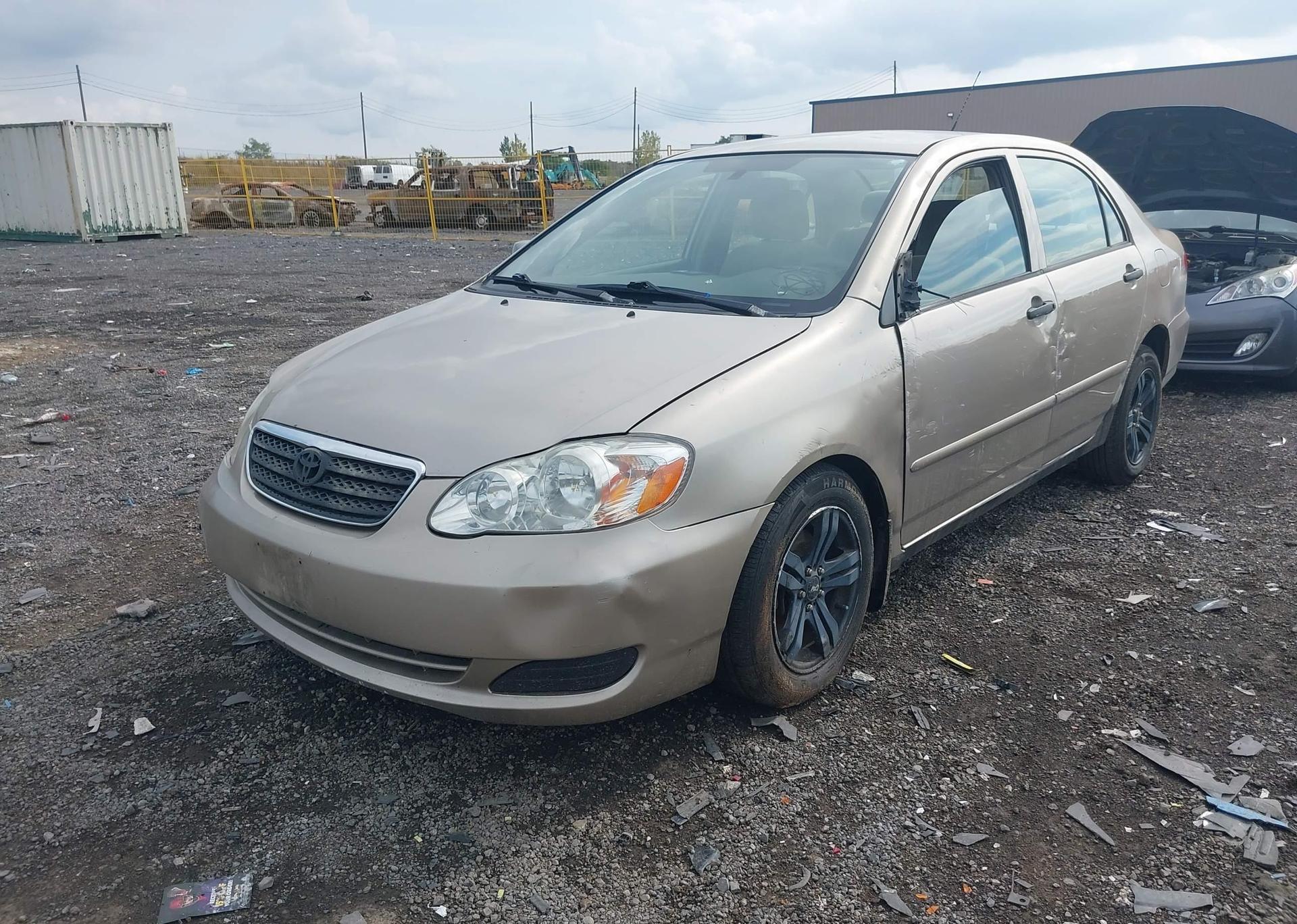 2008 TOYOTA COROLLA CE