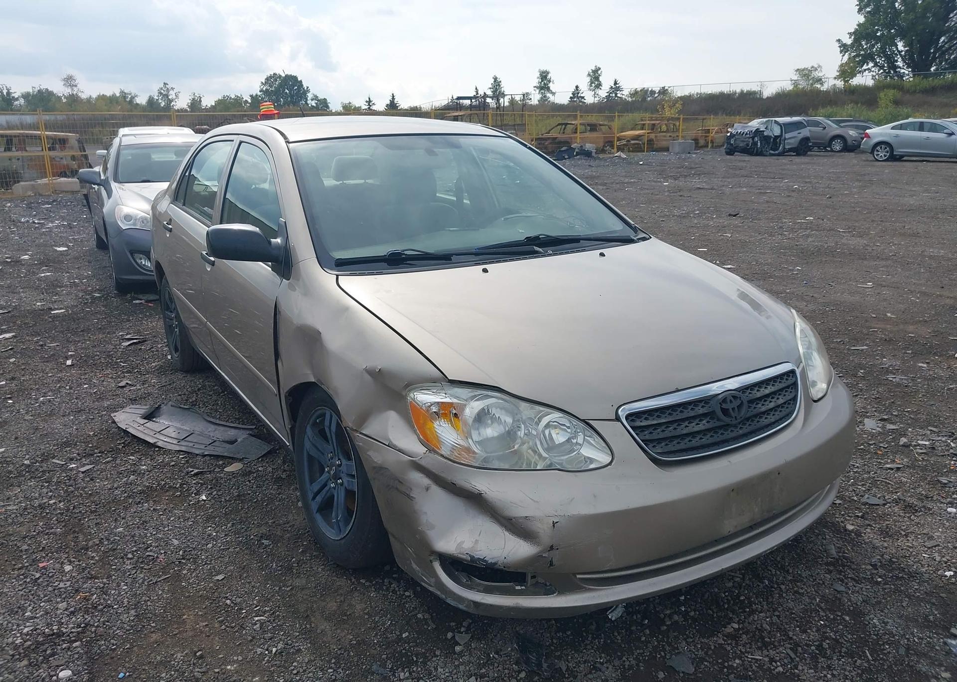 2008 TOYOTA COROLLA CE