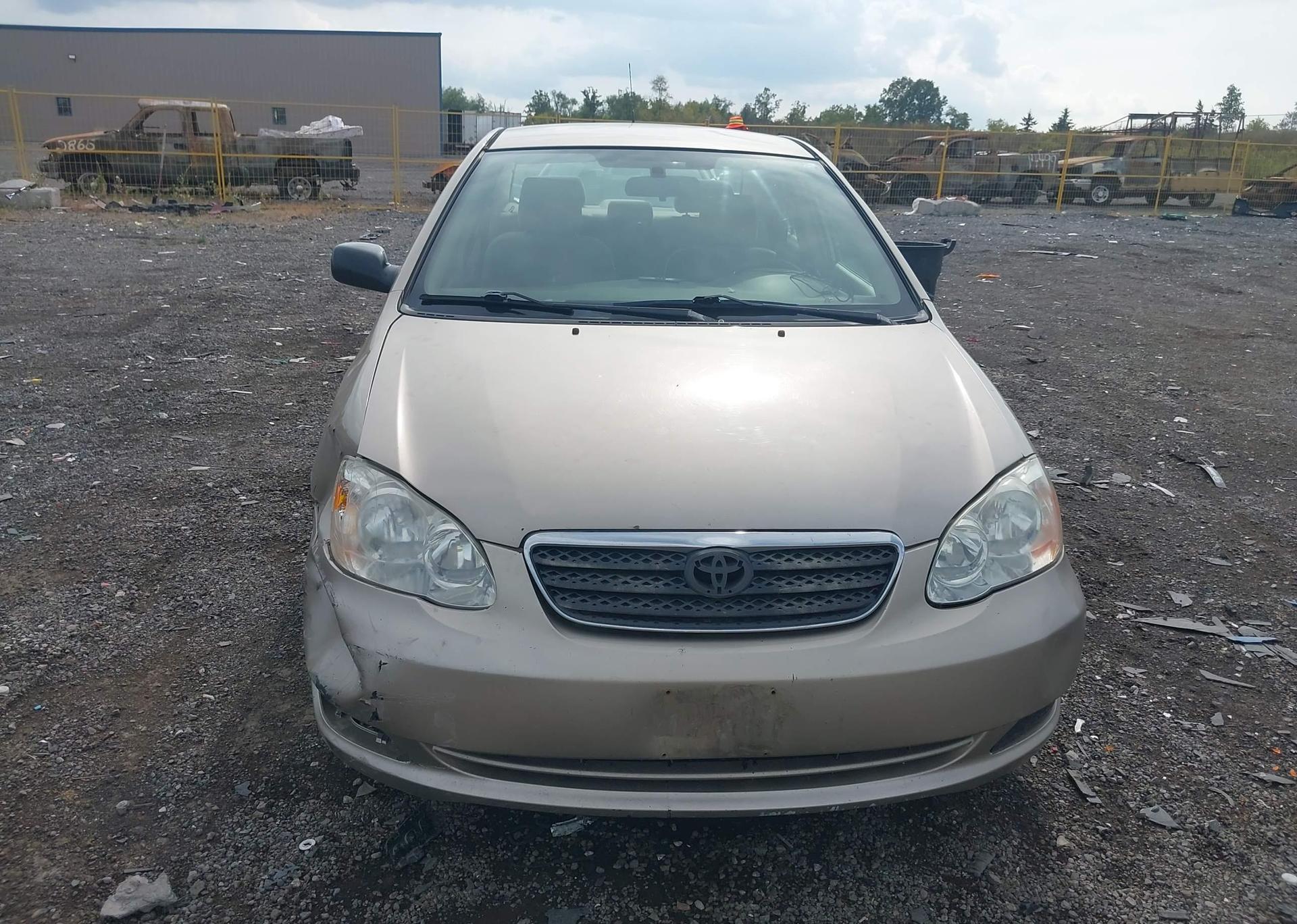 2008 TOYOTA COROLLA CE