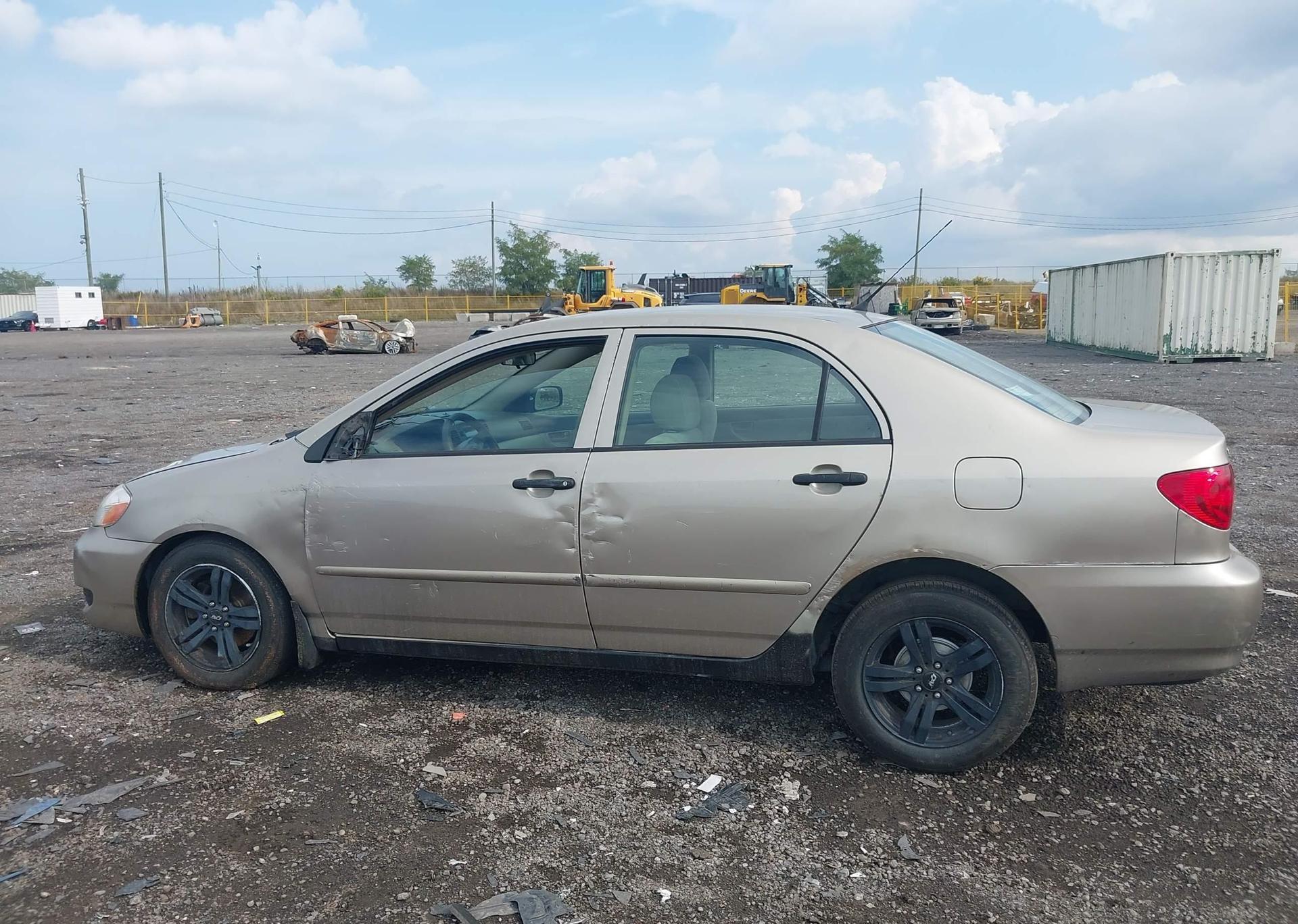 2008 TOYOTA COROLLA CE