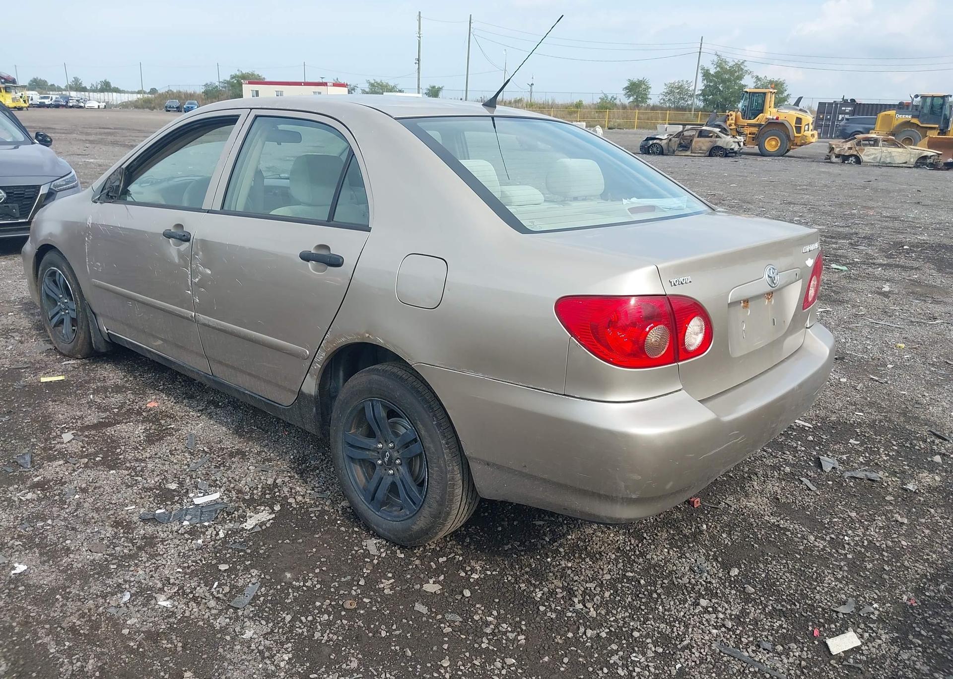 2008 TOYOTA COROLLA CE