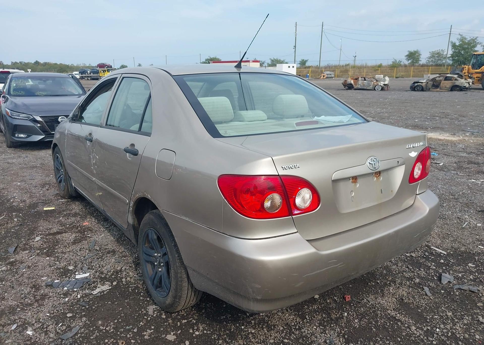2008 TOYOTA COROLLA CE