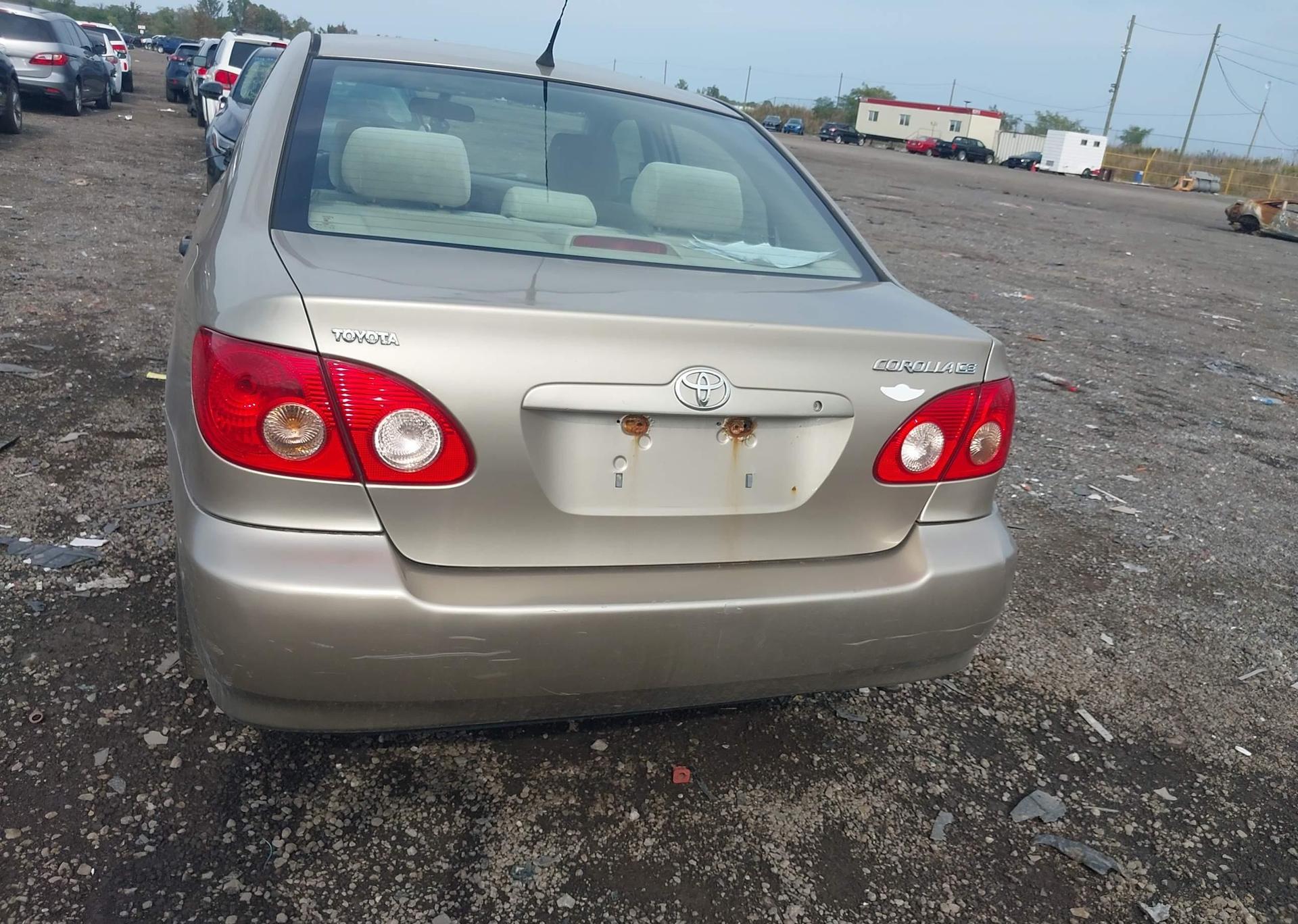 2008 TOYOTA COROLLA CE