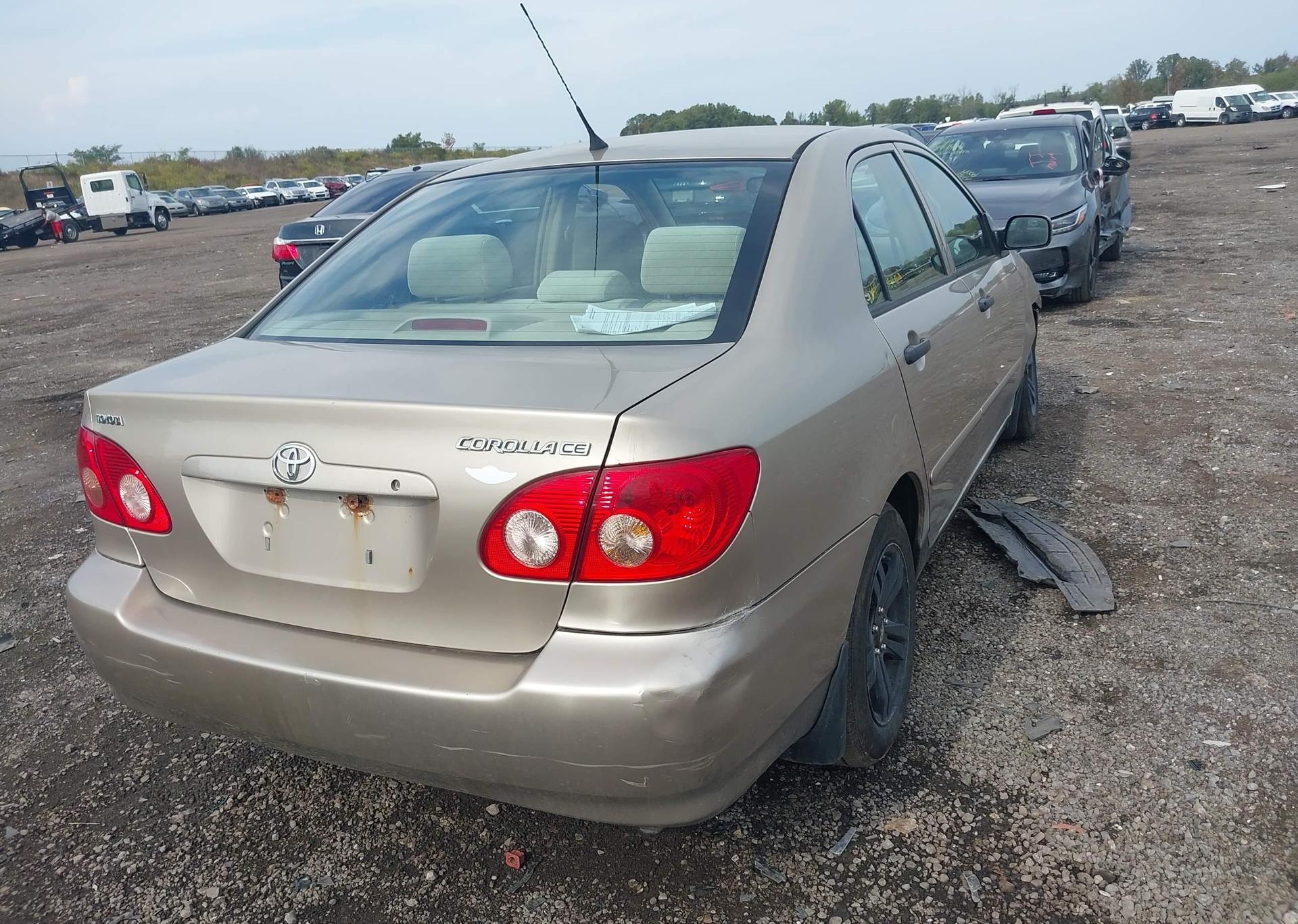 2008 TOYOTA COROLLA CE
