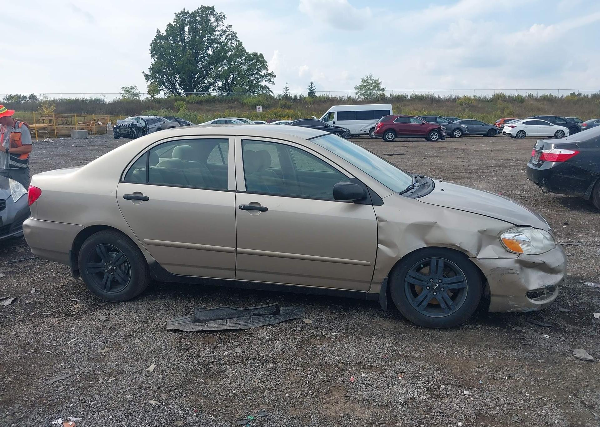 2008 TOYOTA COROLLA CE