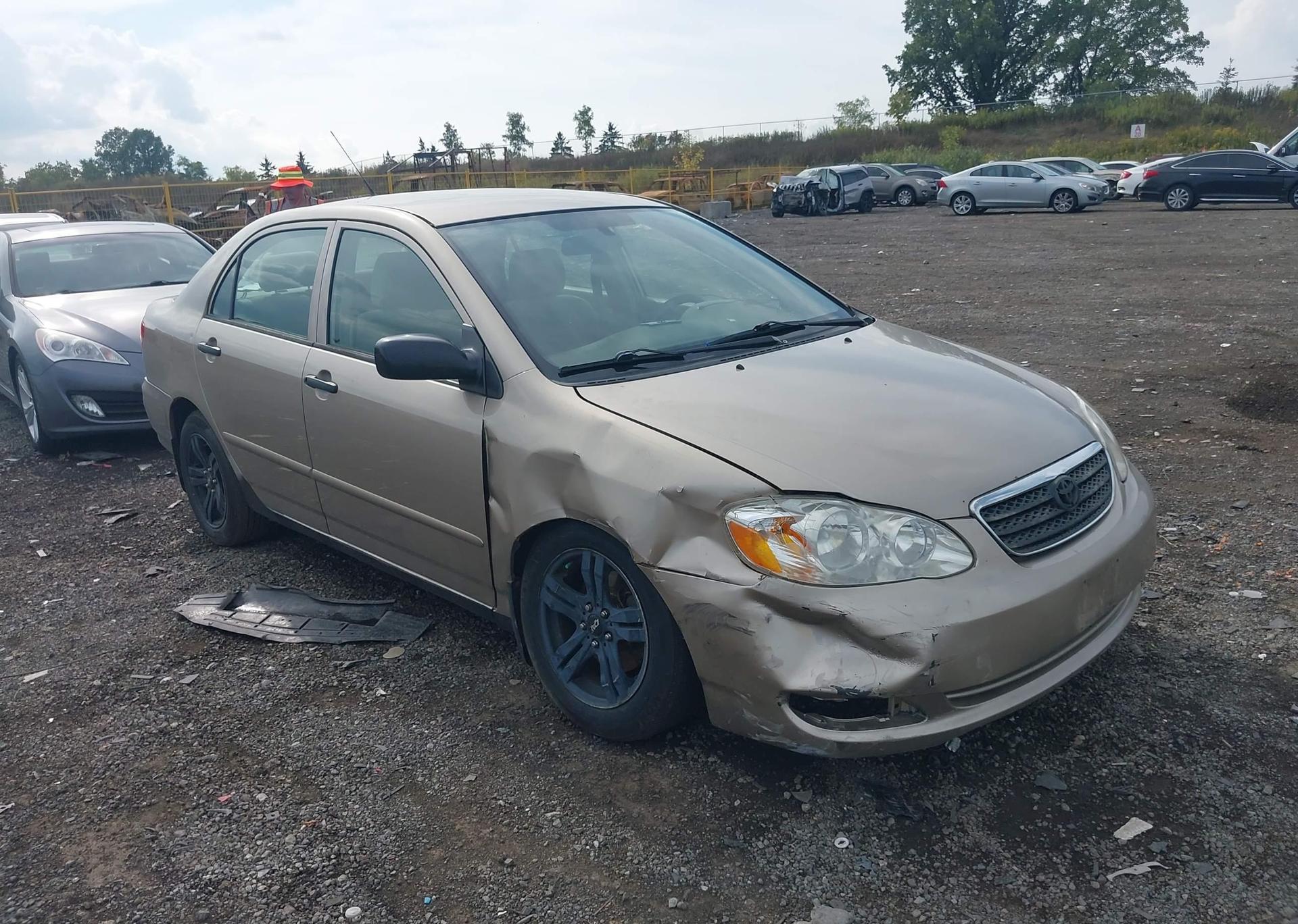 2008 TOYOTA COROLLA CE