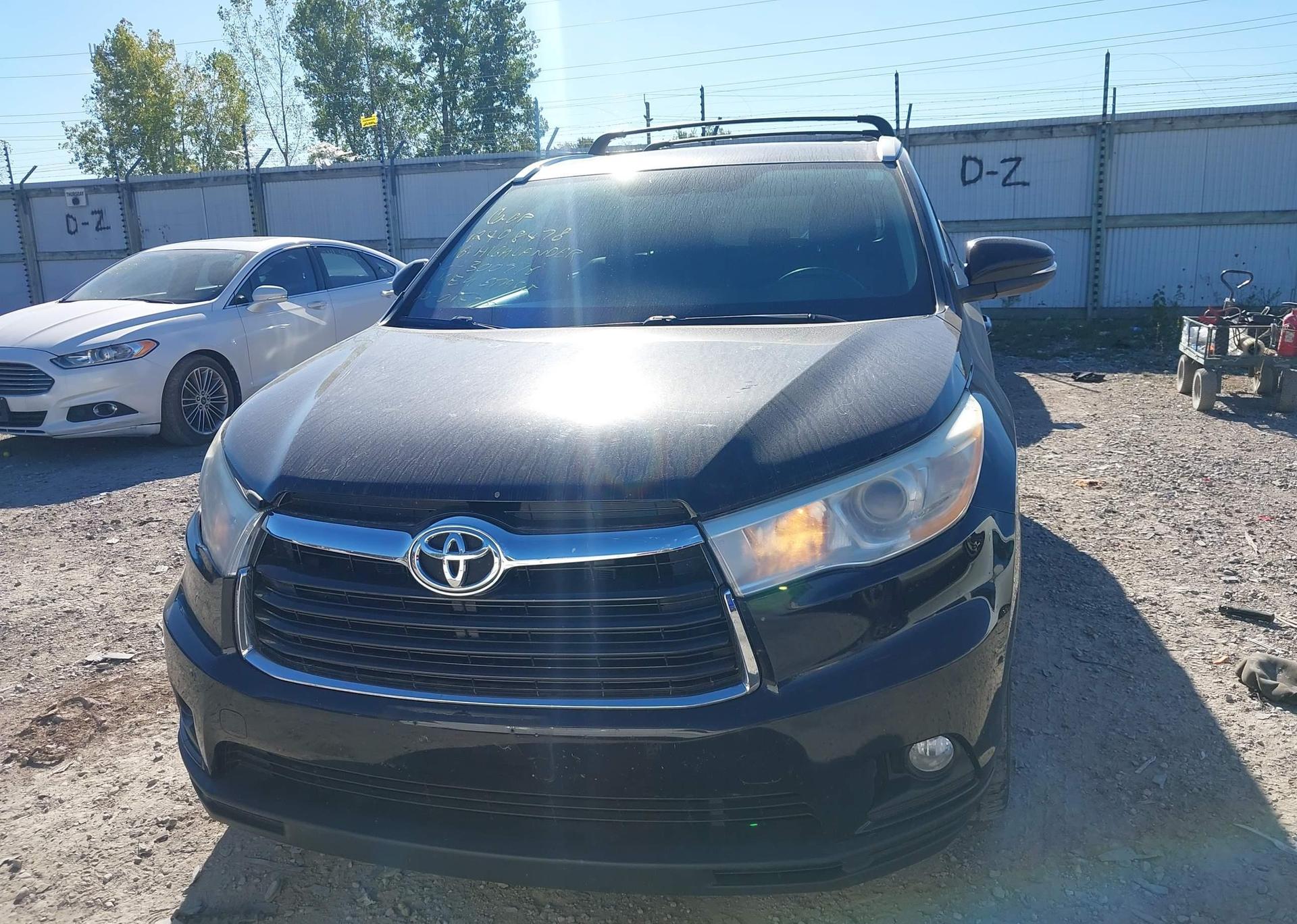 2016 TOYOTA highlander xle