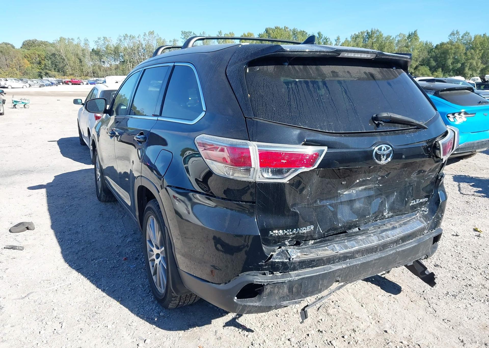 2016 TOYOTA highlander xle