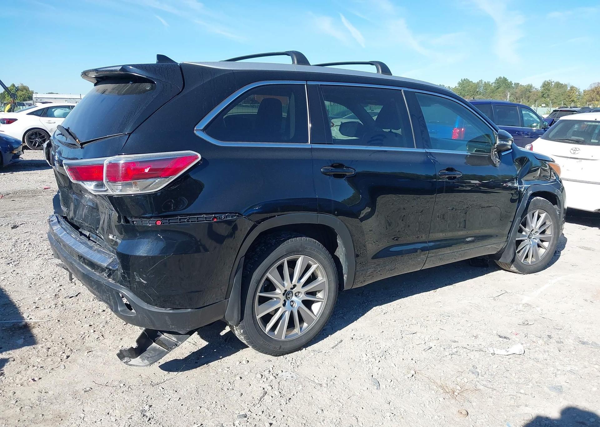 2016 TOYOTA highlander xle