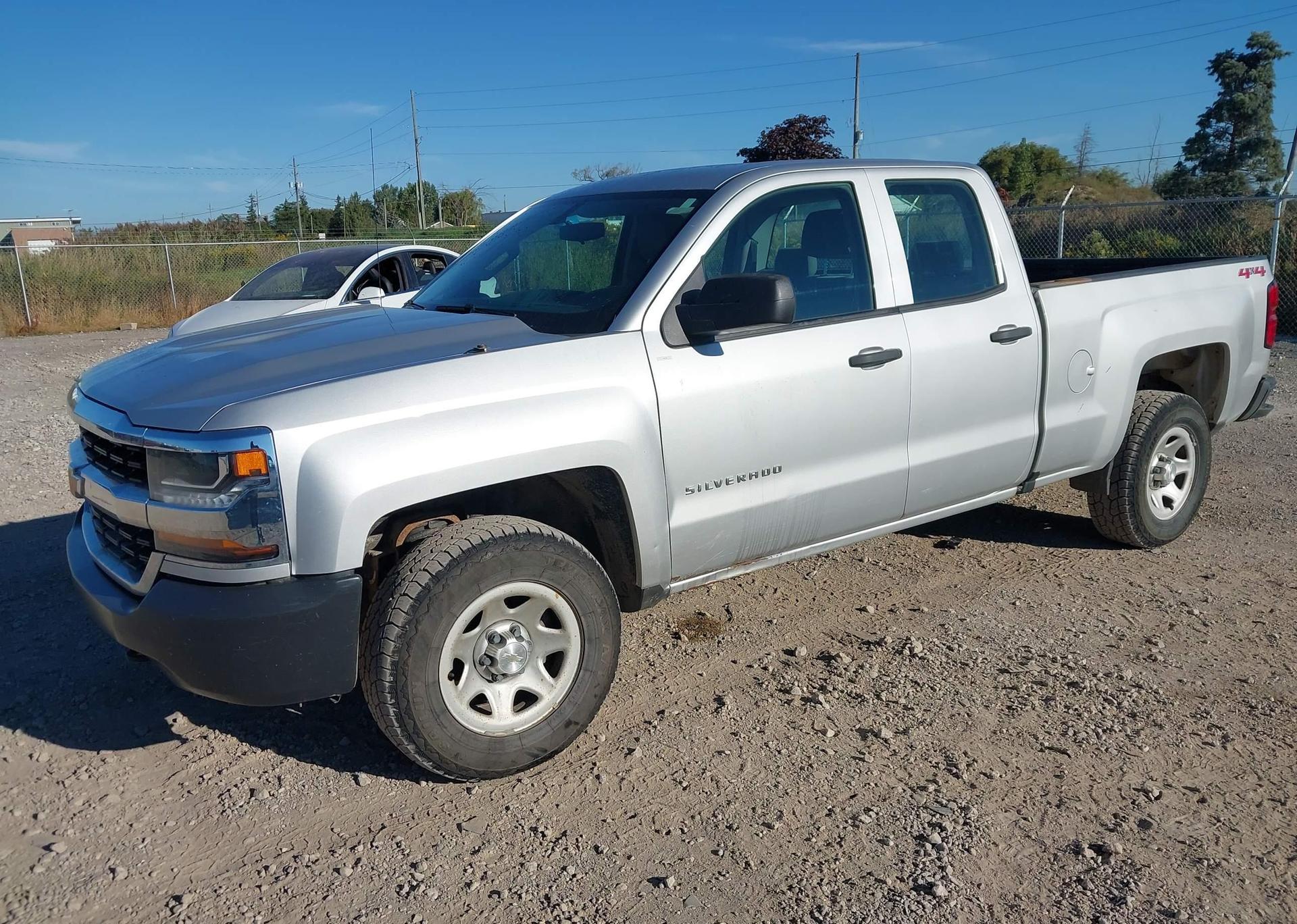 2019 CHEVROLET SILVERADO LD K1500 BASE